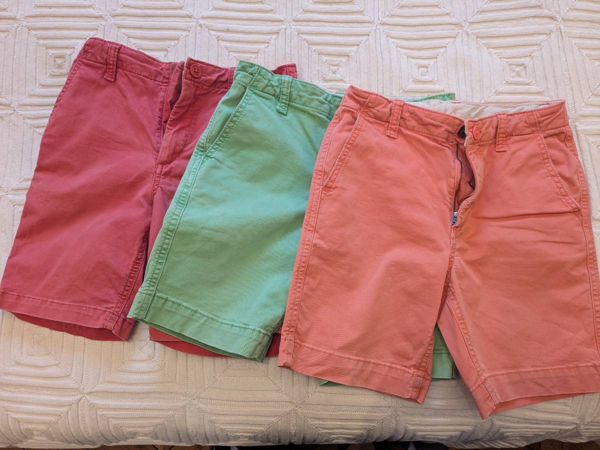 Vends 3 bermudas Gap - Taille 8 ans