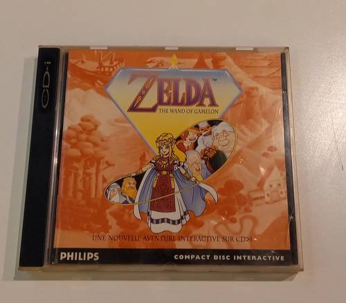 Vends Zelda The Wand of Gamelon jeu CD-I