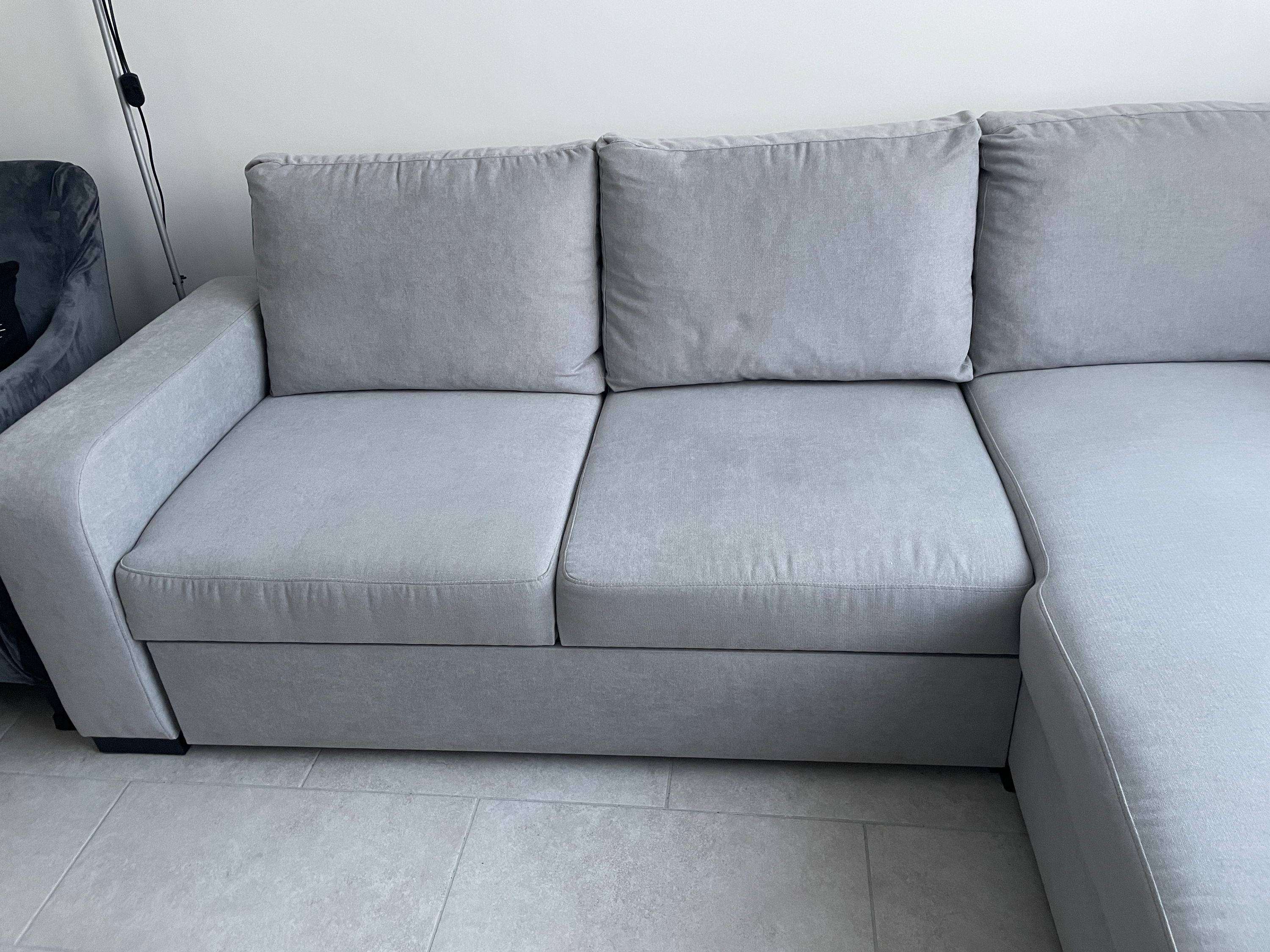 Vends grand canapé d’angle