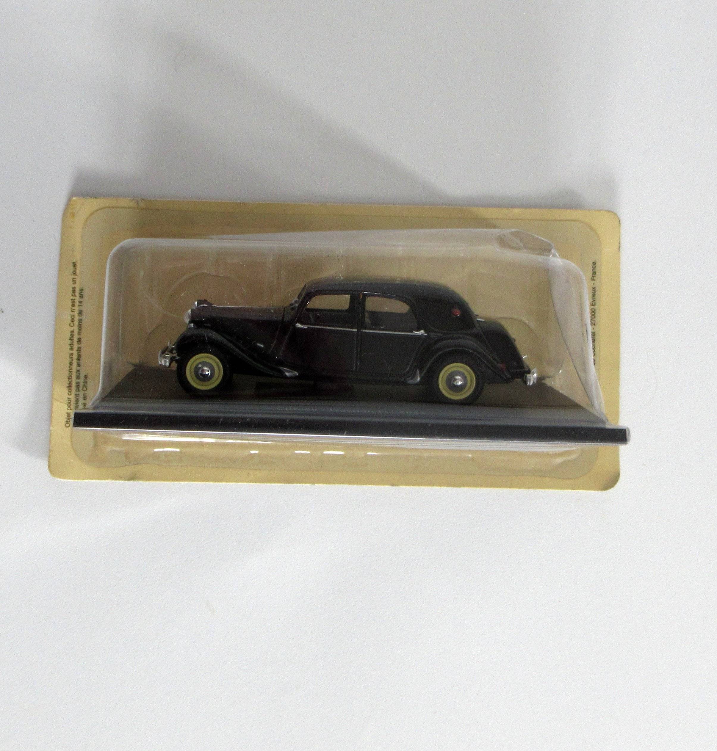 Miniature echelle 1/43 : Traction 11 annee 1953