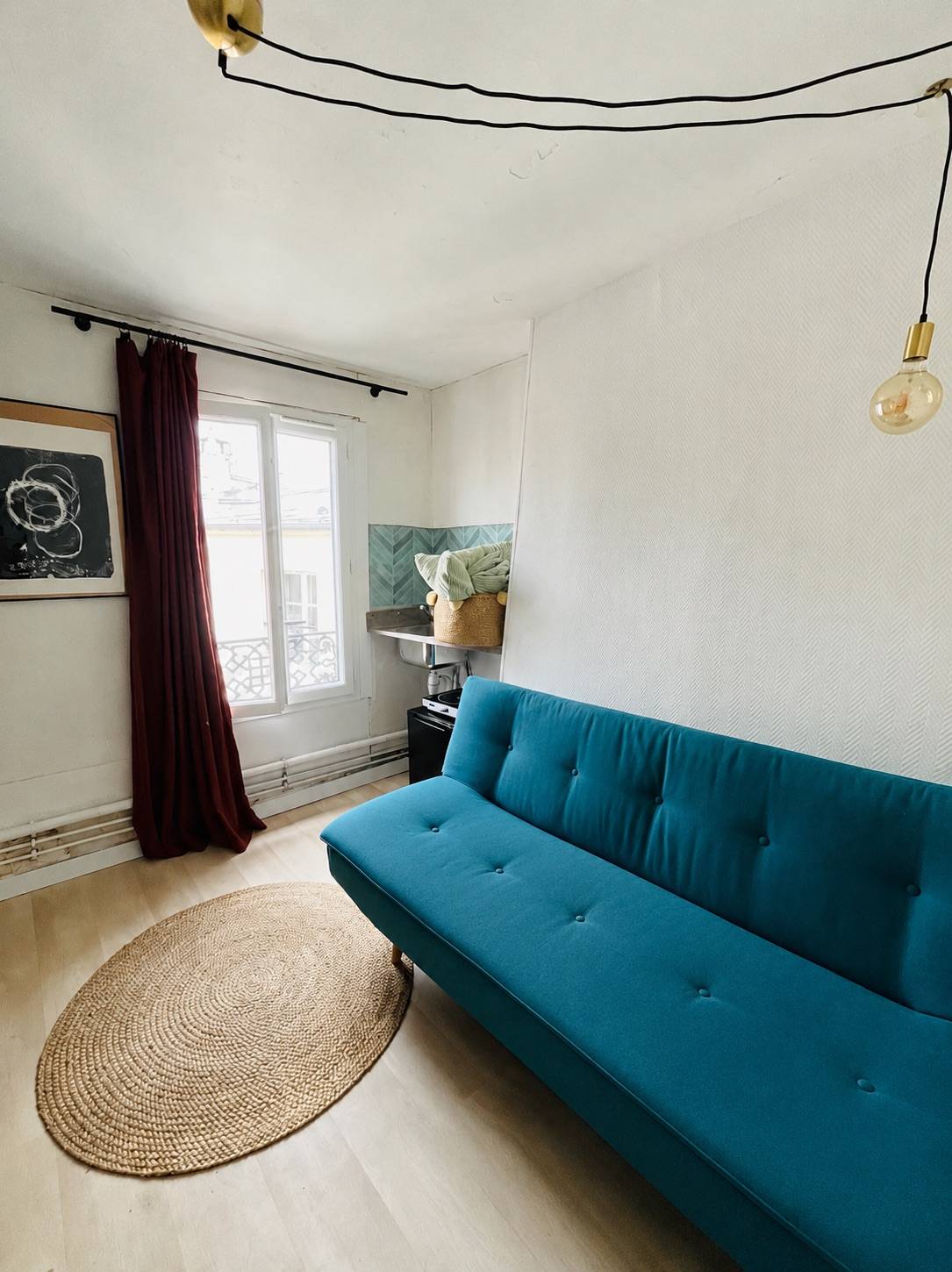 Vends appartement - 8m² - Paris 9ème Saint Georges/Martyrs