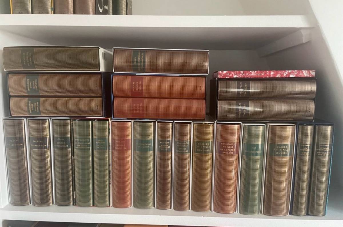 Vends Pléiade - Rabelais, Borges, Montaigne, Tolstoi, Nietzsche, Roth, Molière, Rousseau, Casanova, Molière