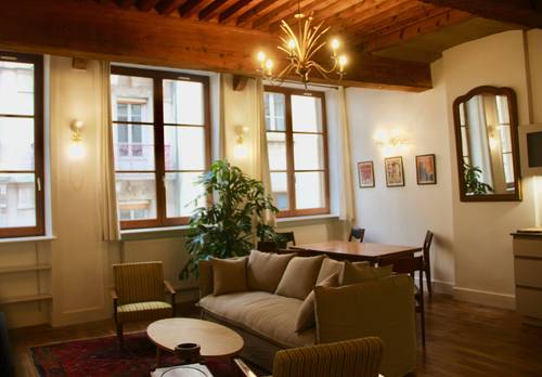 Loue appartement charmant - T3 / 70m² - centre de Lyon