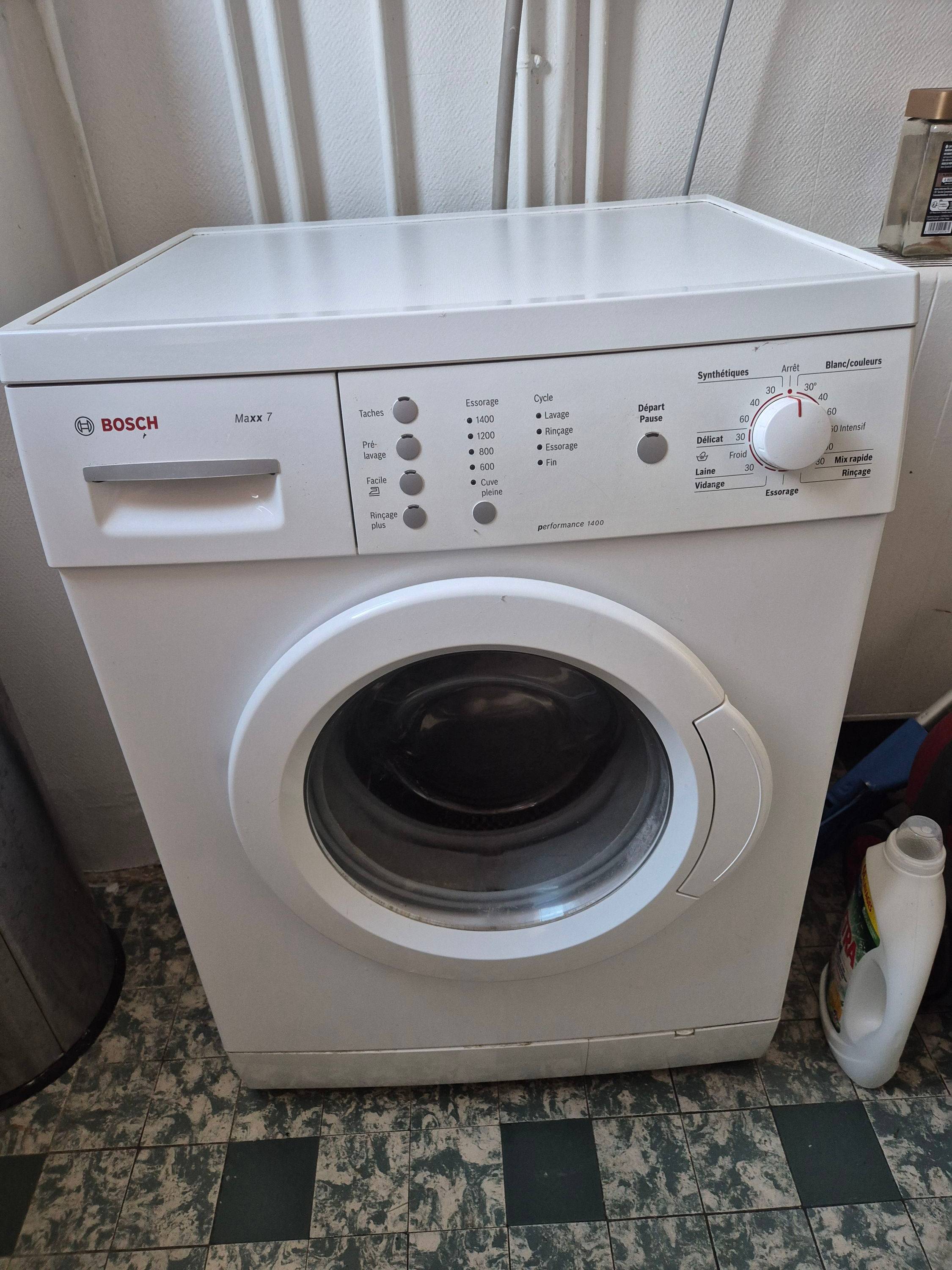 Vends lave linge Bosch en bon état