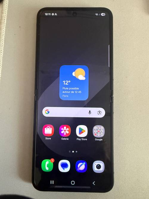 Vends Galaxy Z Flip 6