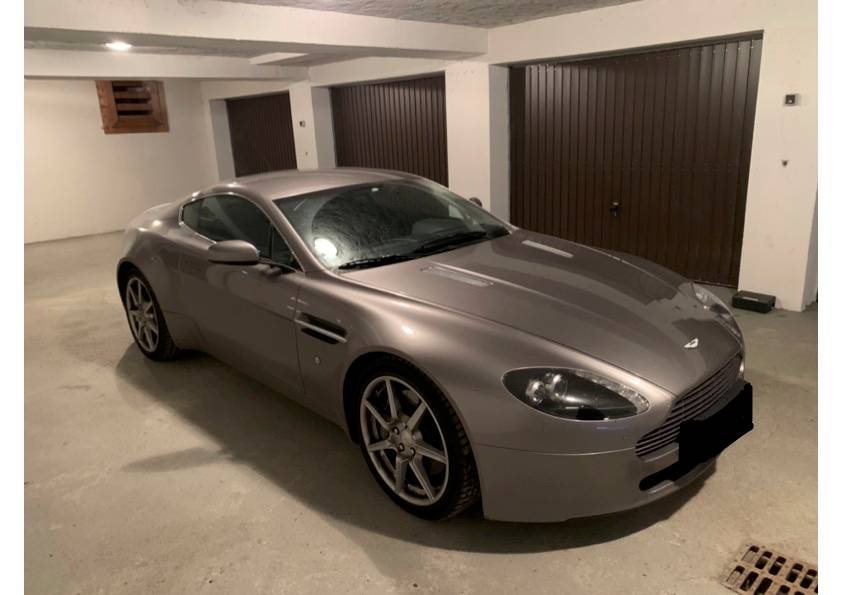 Vends Aston Martin V8 Vantage, 2006, 14173km
