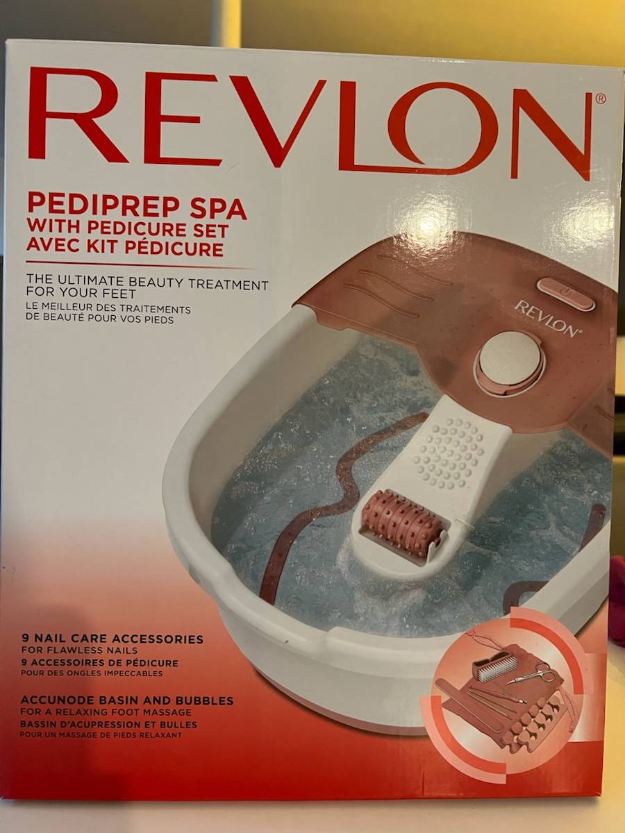 Vends SPA Pedicure Revlon + kit pédicure inclus