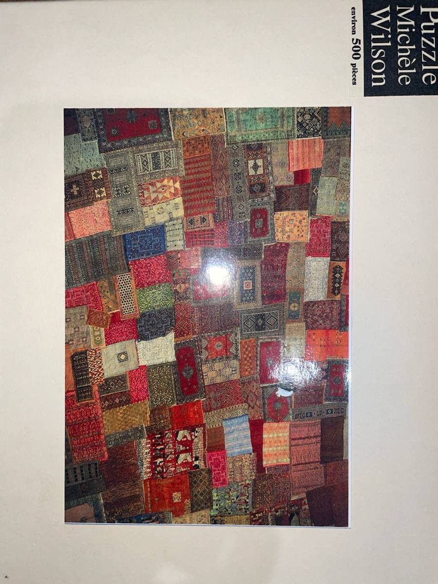 Vends une dizaine de puzzle Michèle Wilson