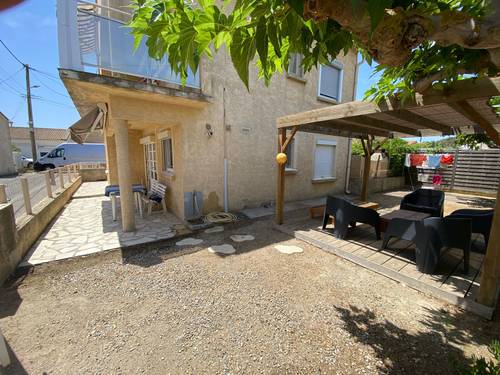Vends appartement avec jardin et vue mer - 54m² - à 50 mètres de la plage