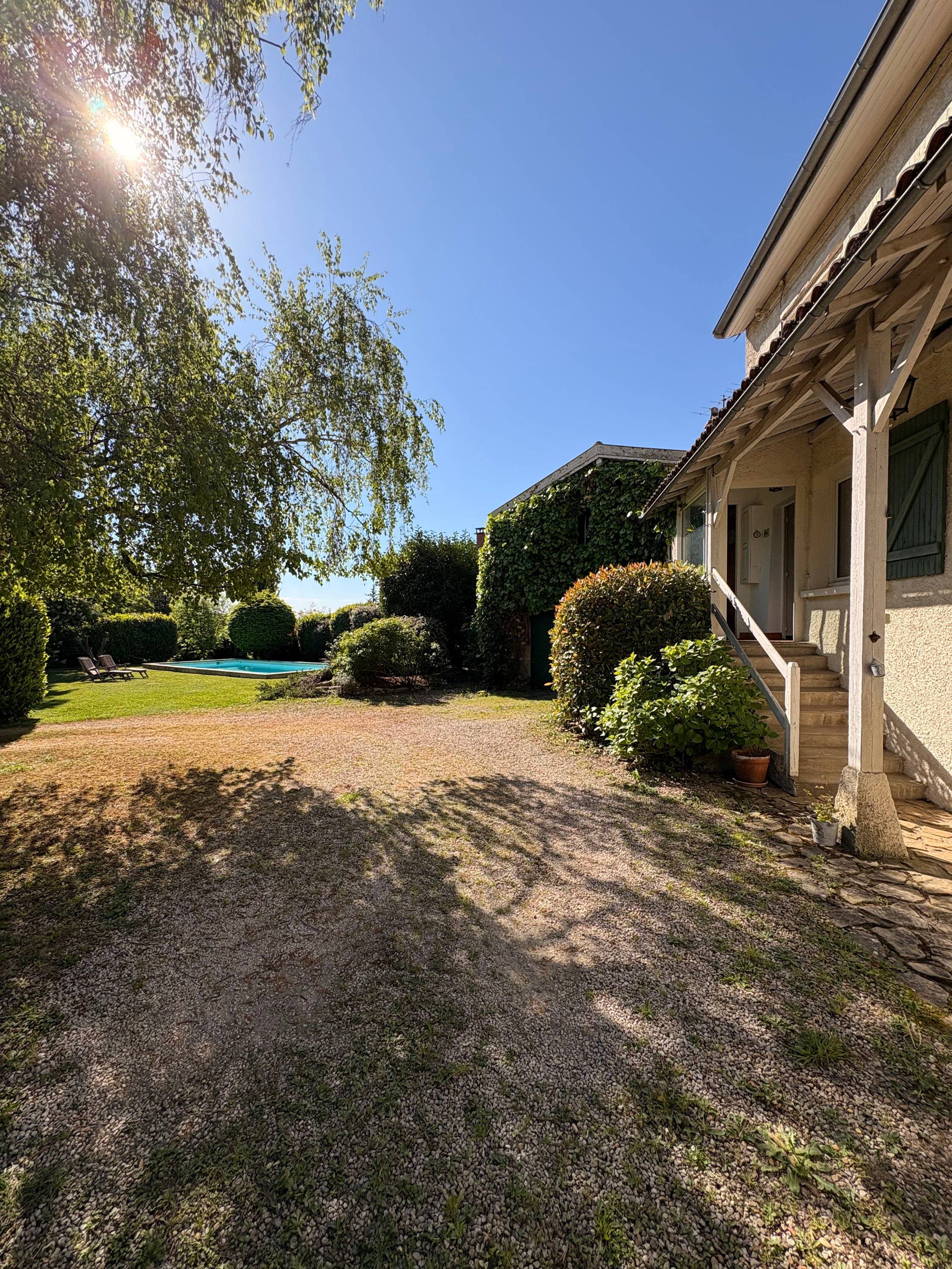 Vends maison ancienne - 200m² - Limonest