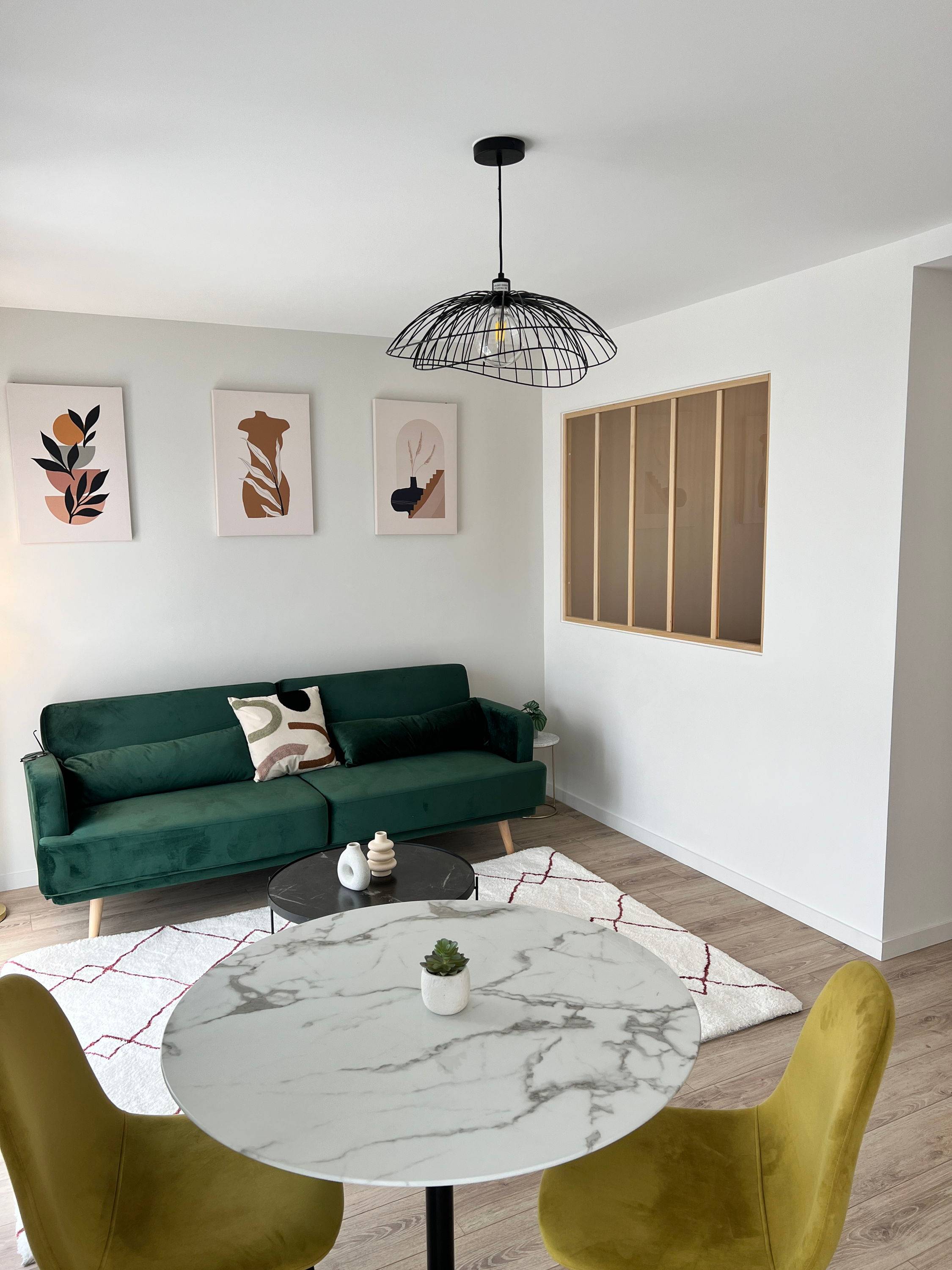Appartement Rénové, Meublé 30m², Calme et Lumineux