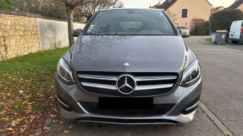 Vends Mercedes Classe B 160, 2015, 185000km