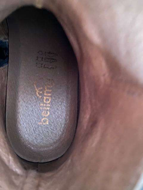 Vends bottines fille Bellamy - Pointure 34