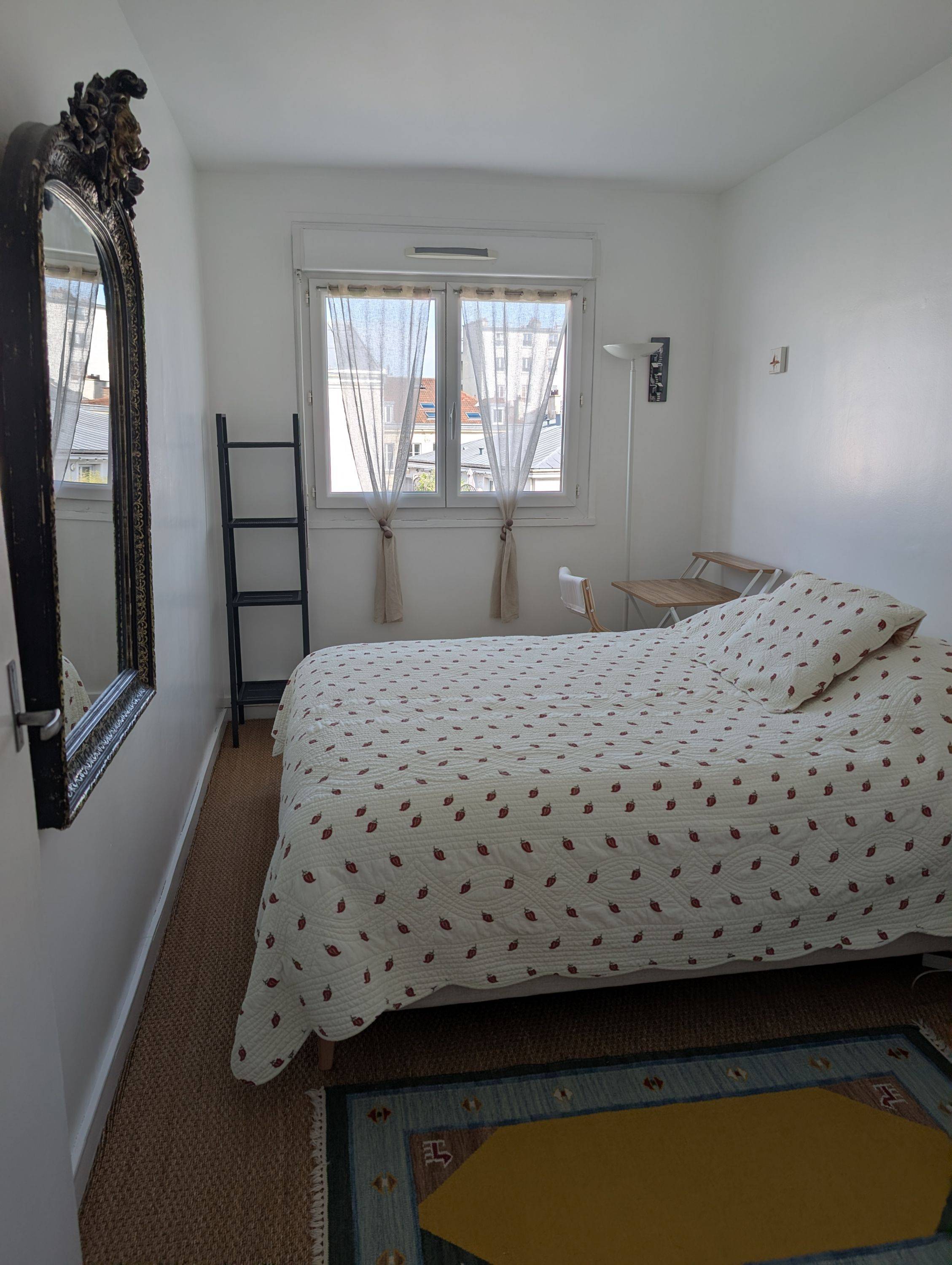 Loue chambre en colocation dans appartement - 55m² - Paris 10ème
