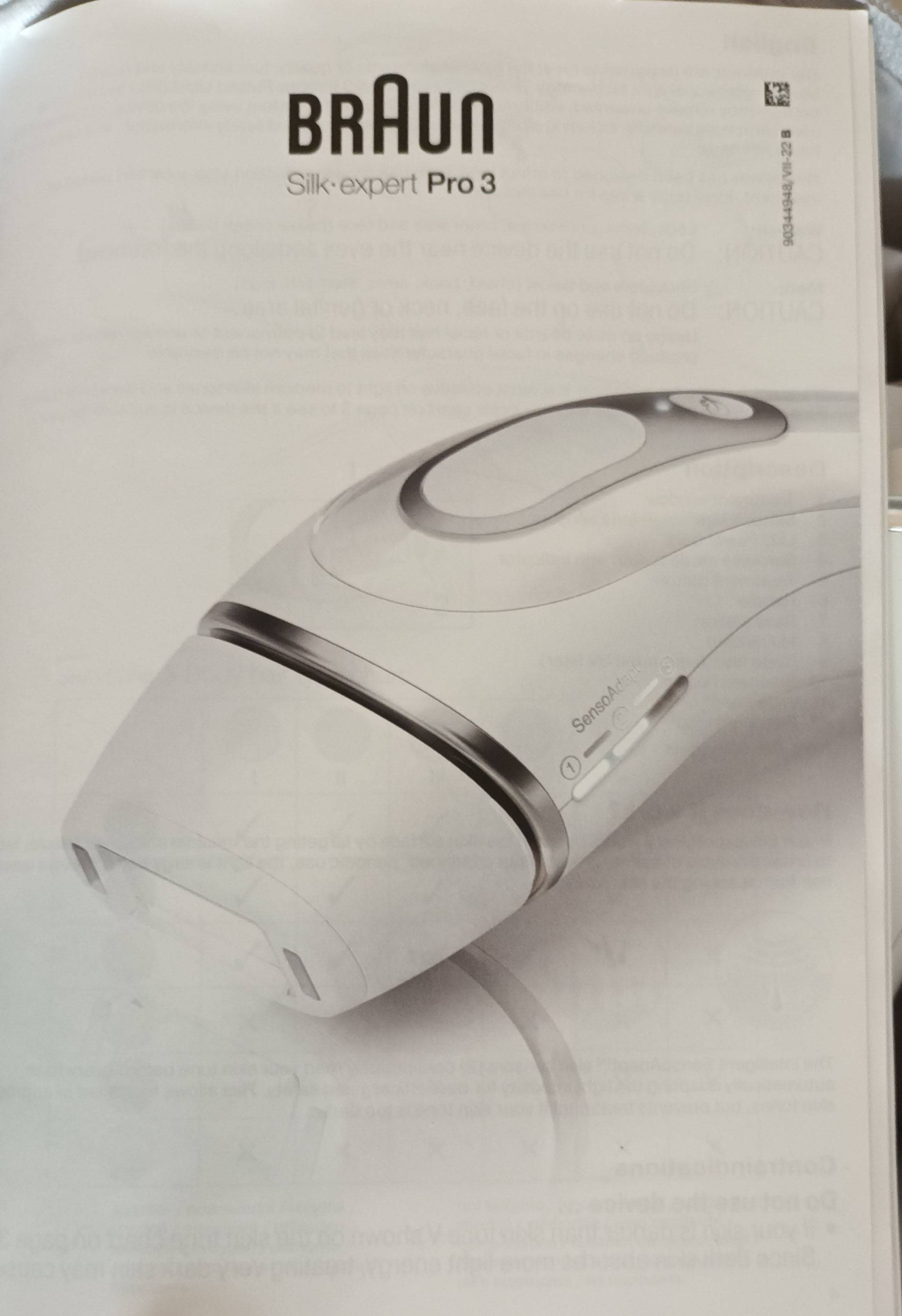 Vends épilateur Silk·expert Pro 3 Braun