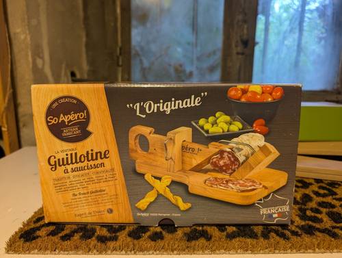 Guillotine à saucisson