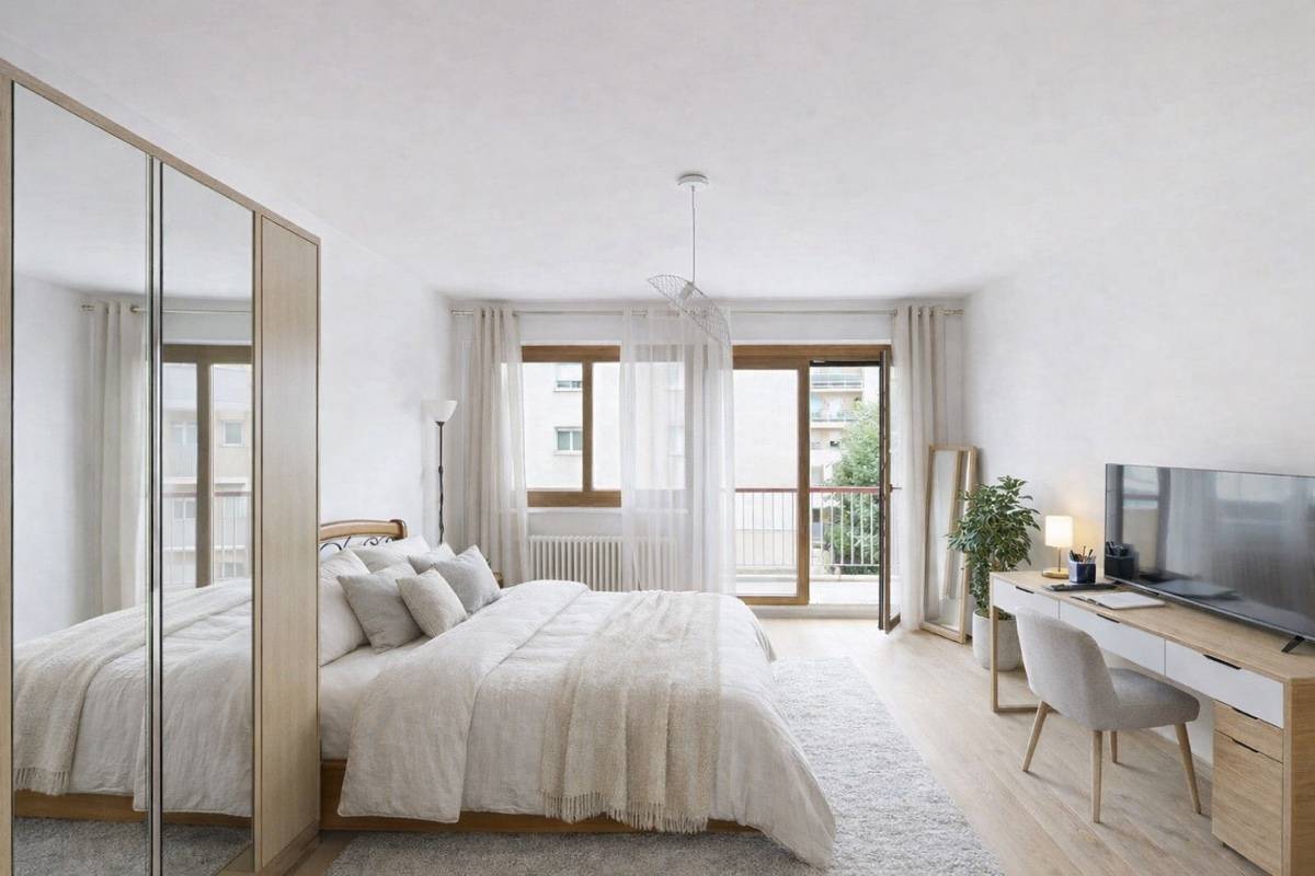 Propose chambre dans appartement en colocation - 73m² - Centre-ville Annemasse