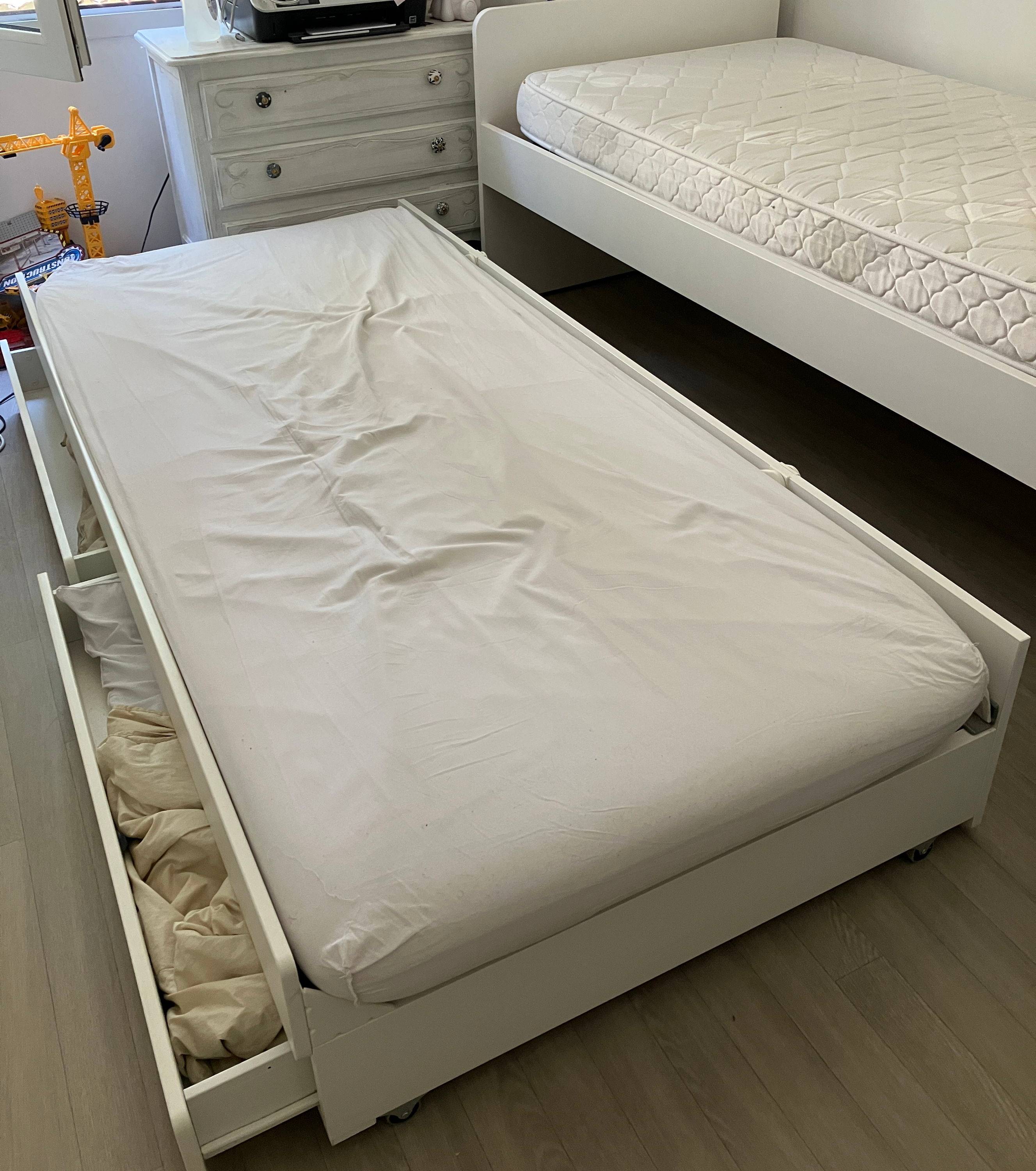 Lit Gigogne 90X200