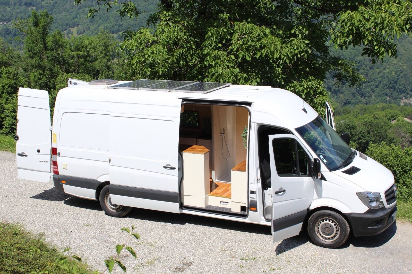 Vends Van aménagé Mercedes Sprinter VASP - Fourgon autonome 4 saisons
