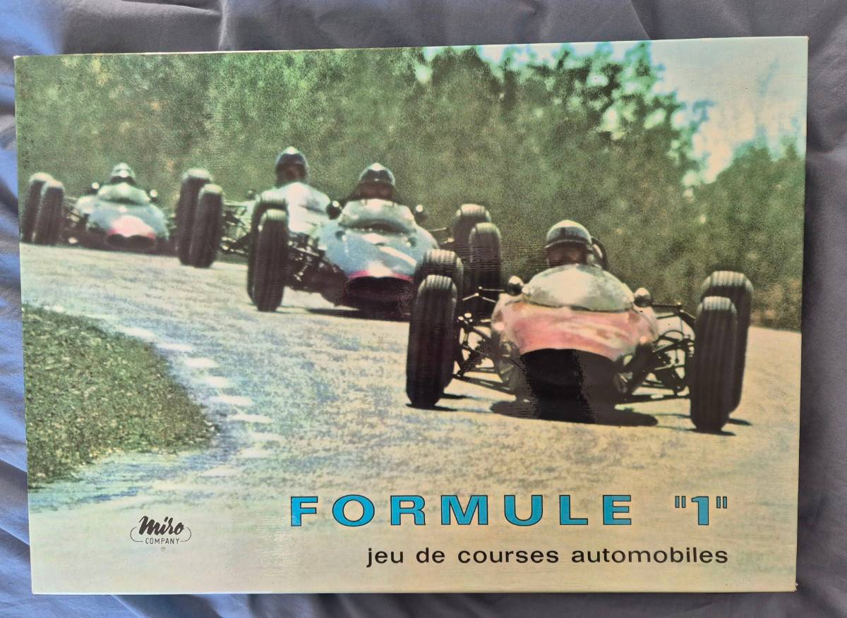 Jeu de société Formule 1 / Année 1966