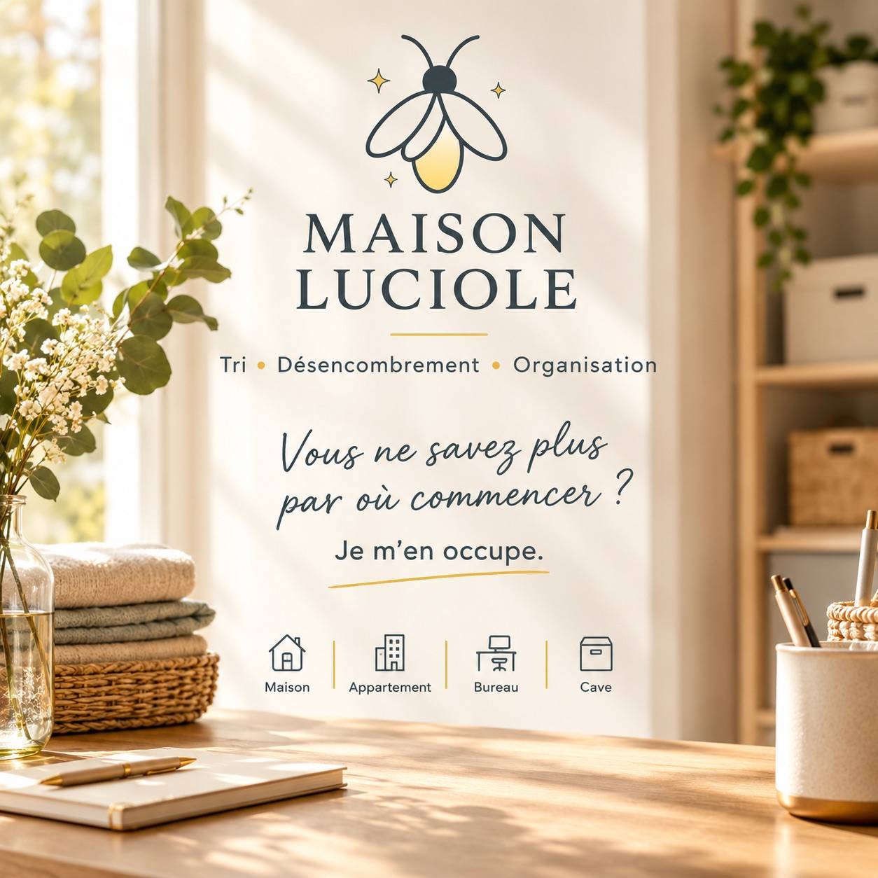 Quand on ne sait plus par où commencer…