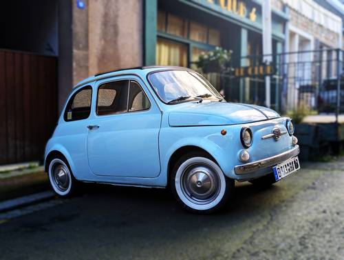 Fiat 500 d’époque
