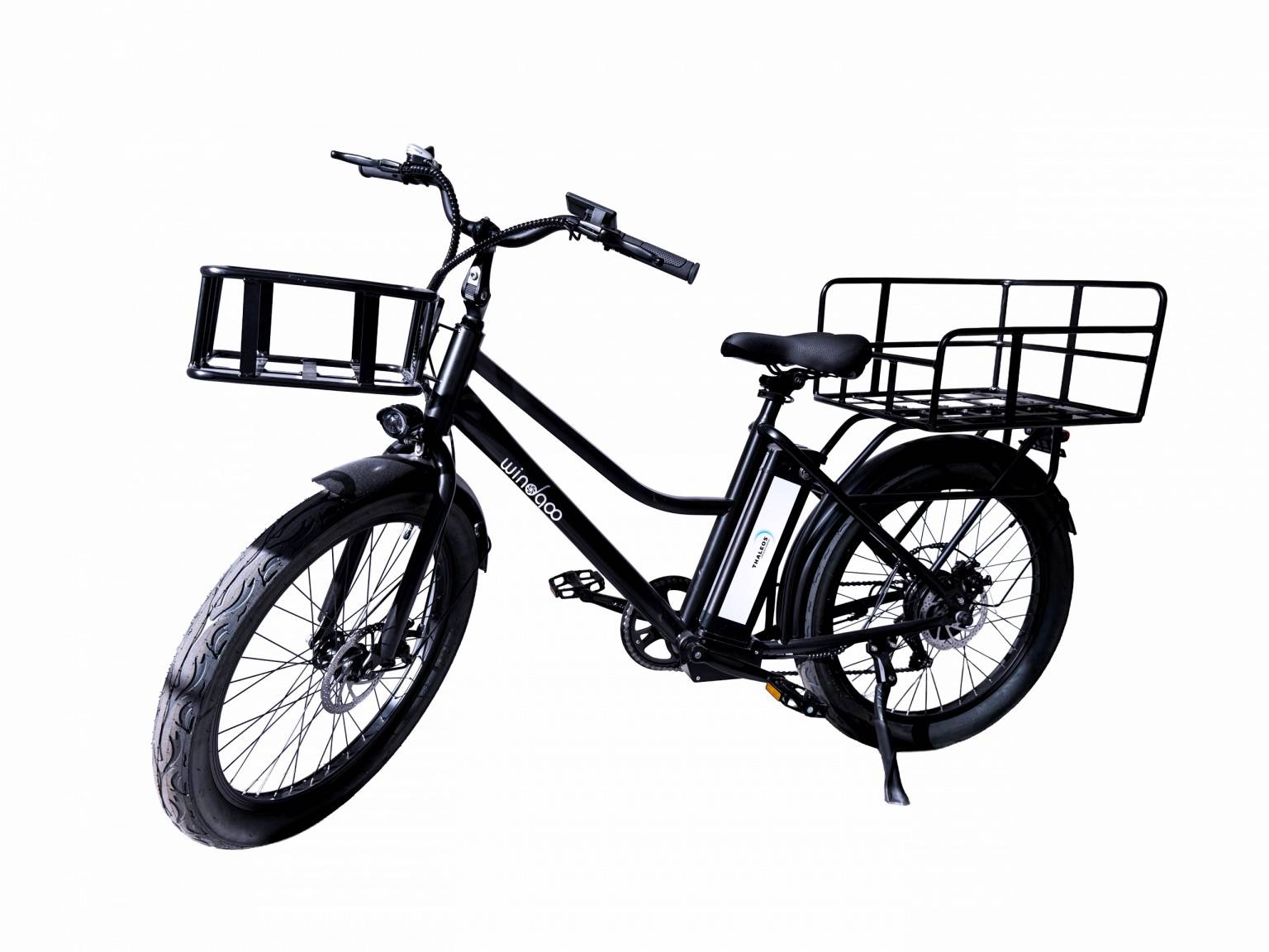 Vends vélo cargo électrique Thaleos neuf