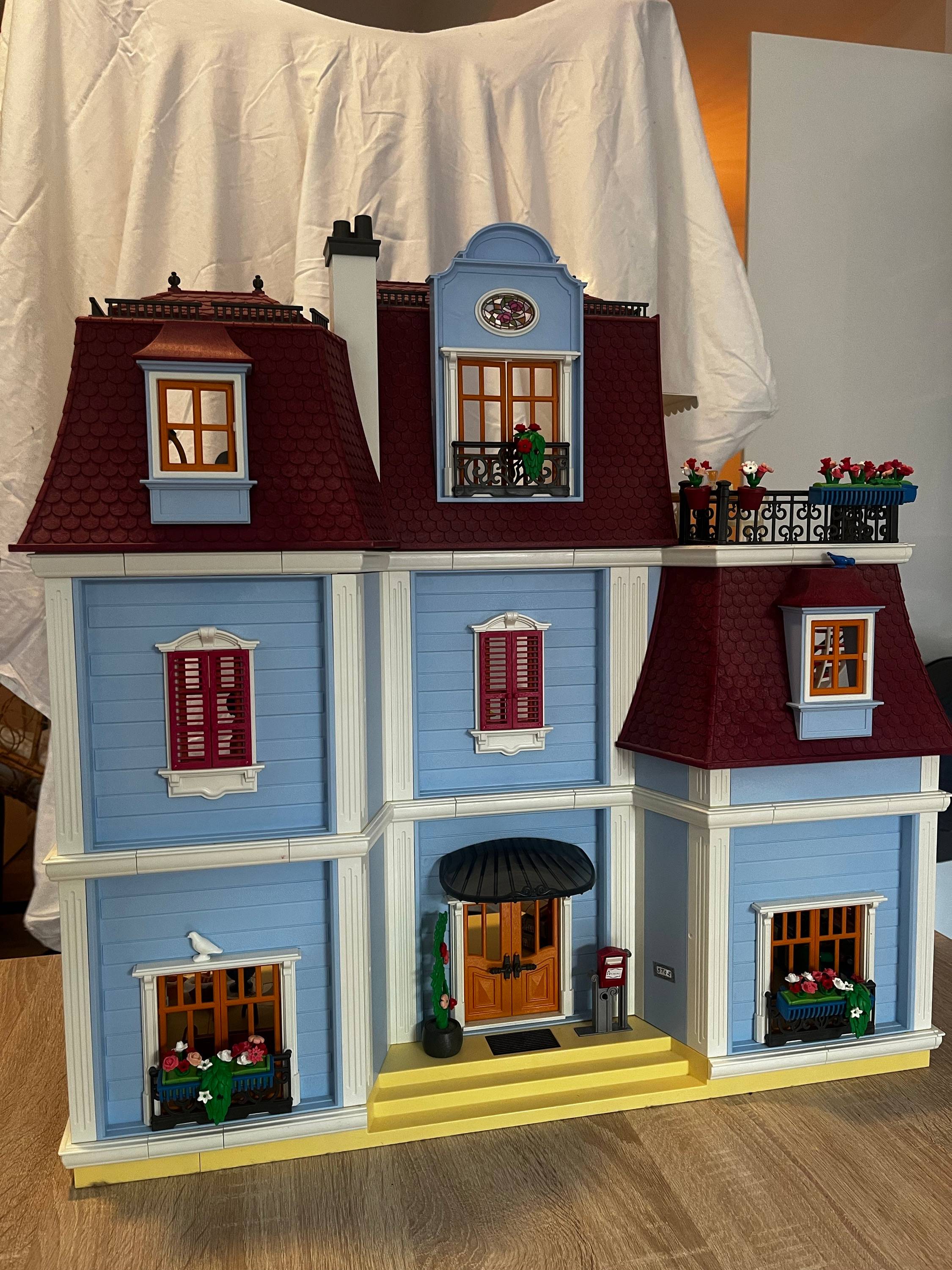Vends maison Playmobil