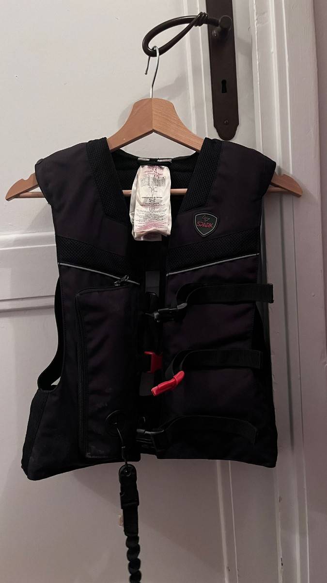 Équitation air bag xs