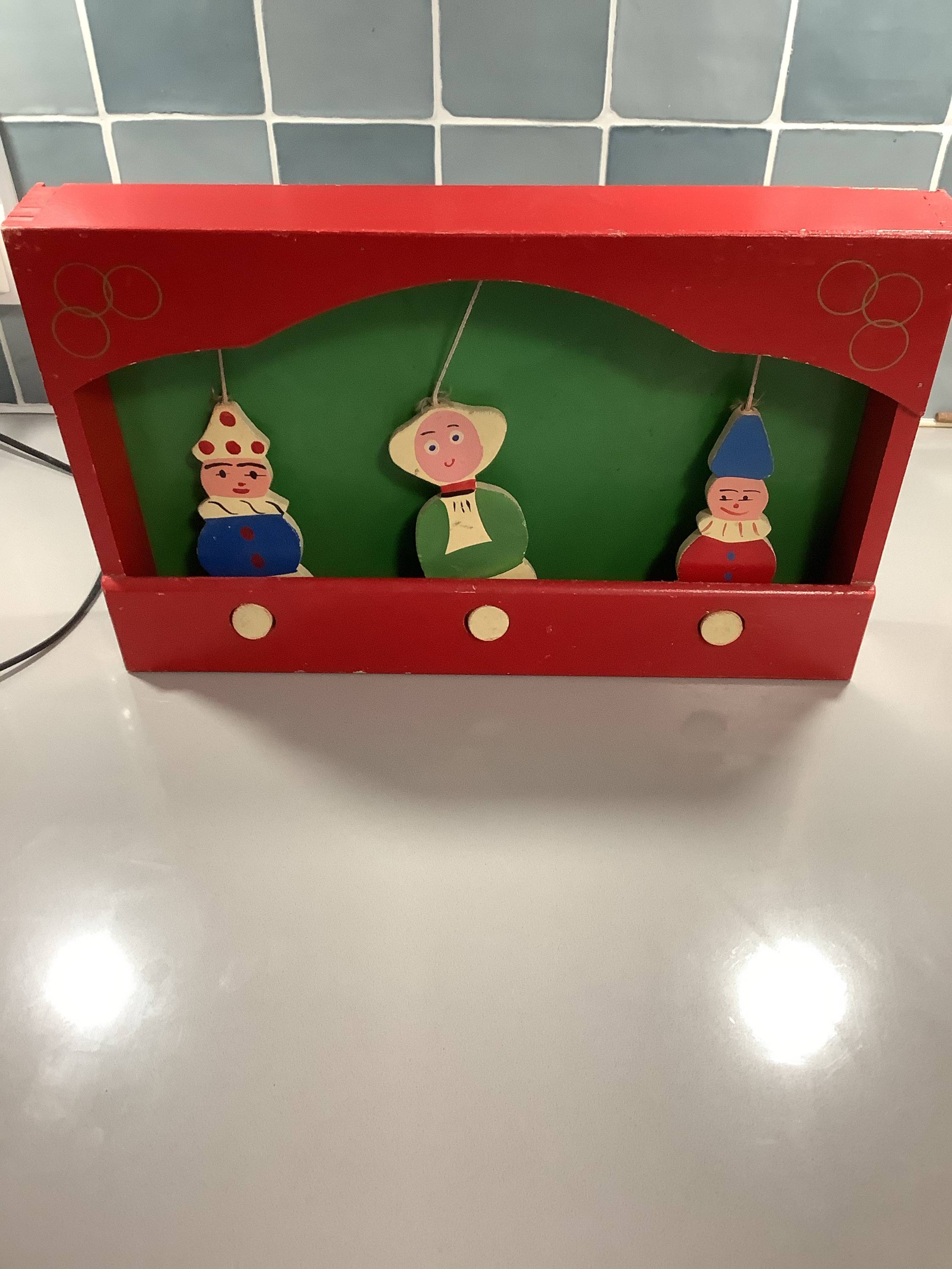 Vends jeu de massacre d’autrefois ou décoration chambres d’enfants