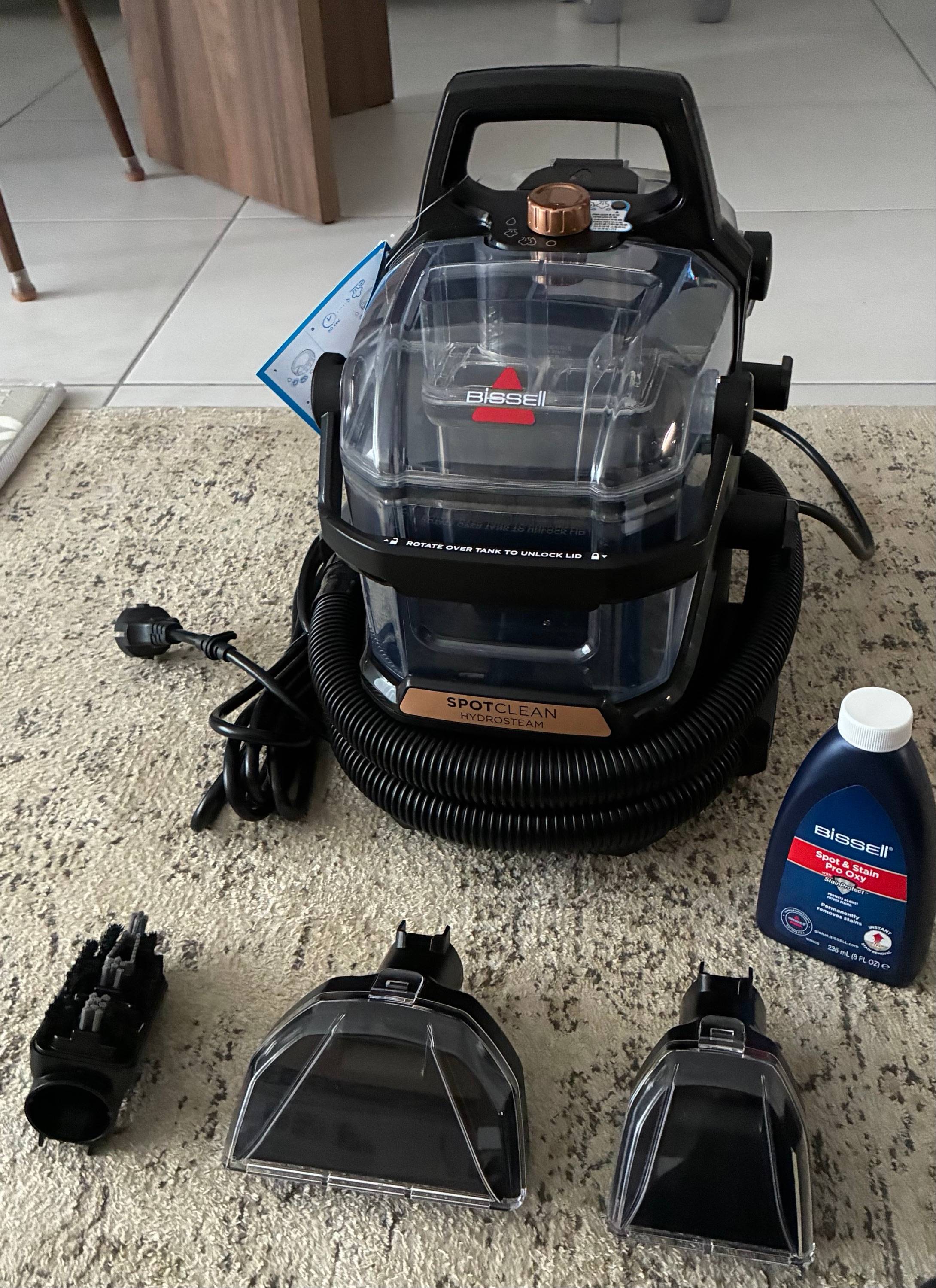 Prête shampouineuse Bissell Spotclean Hydrosteam Pro