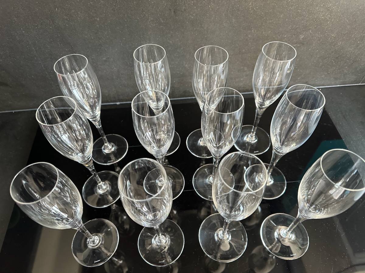 Vends verres Baccarat modèle Saint Rémy