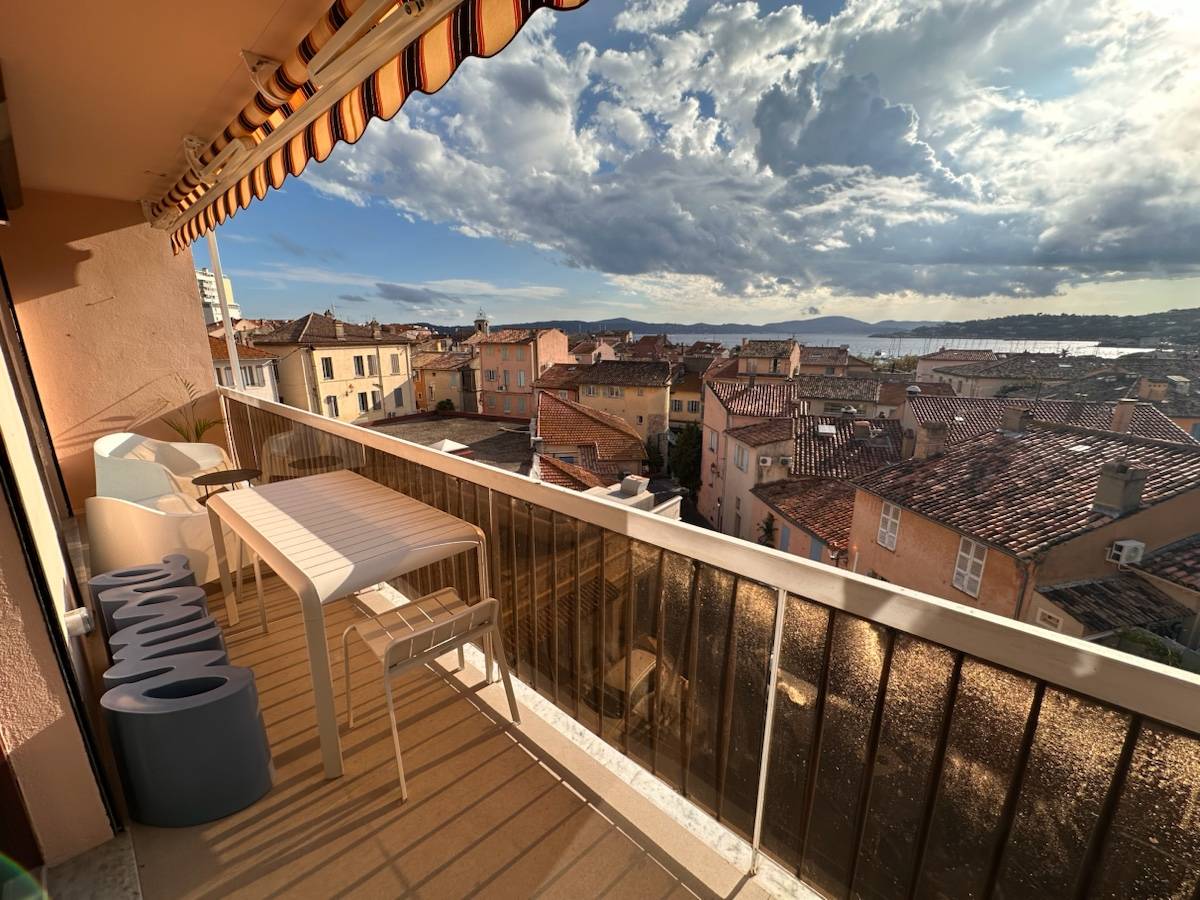 Loue appartement 6 couchages vue mer - Sainte-Maxime (83)