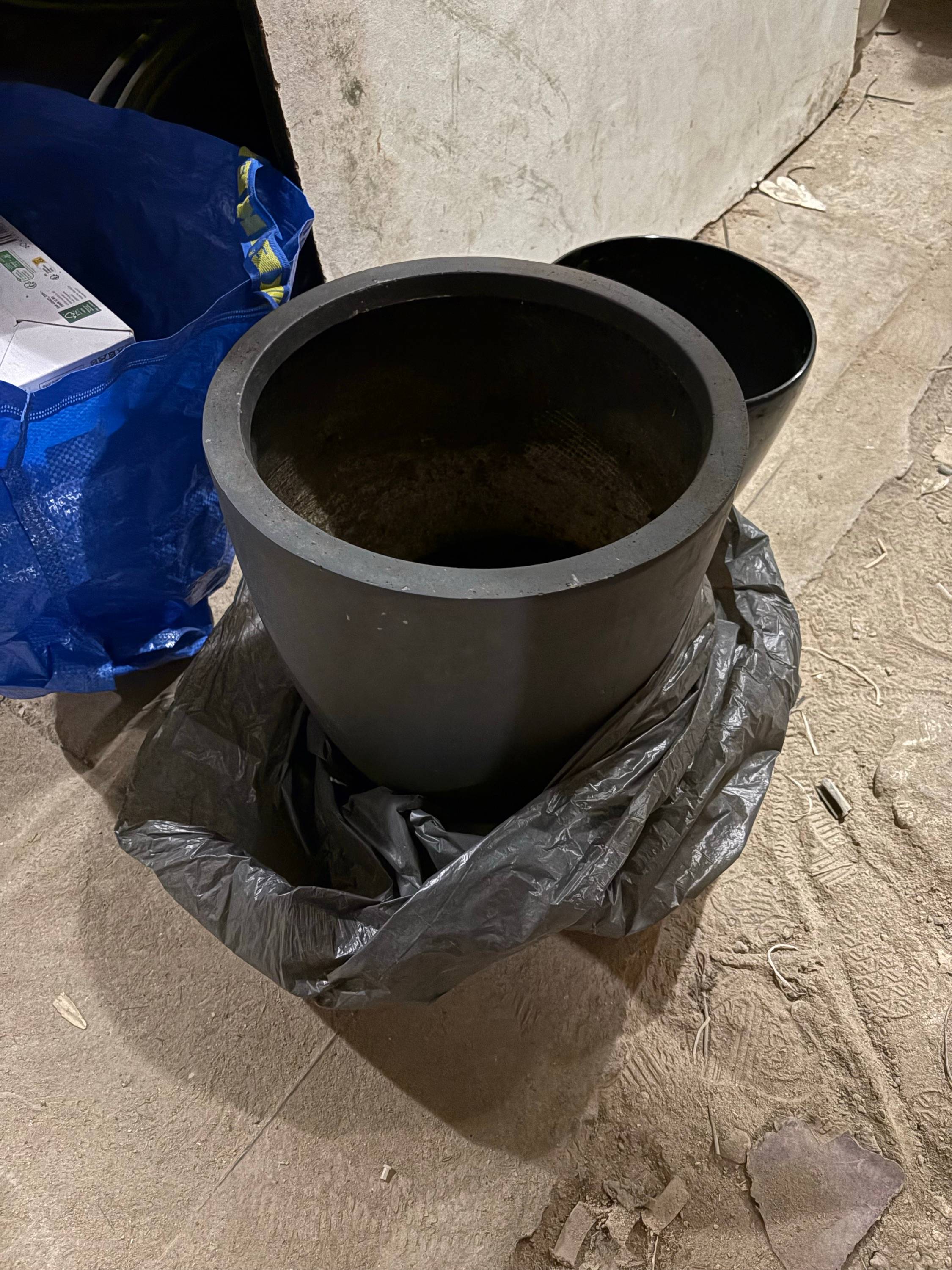 Vends pot à plante
