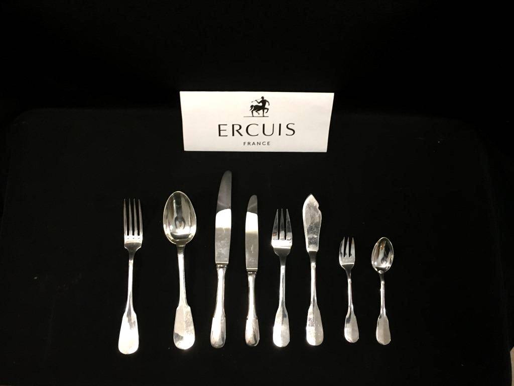 Vends ménagère Vieux Paris - Uniplat : 113 pièces