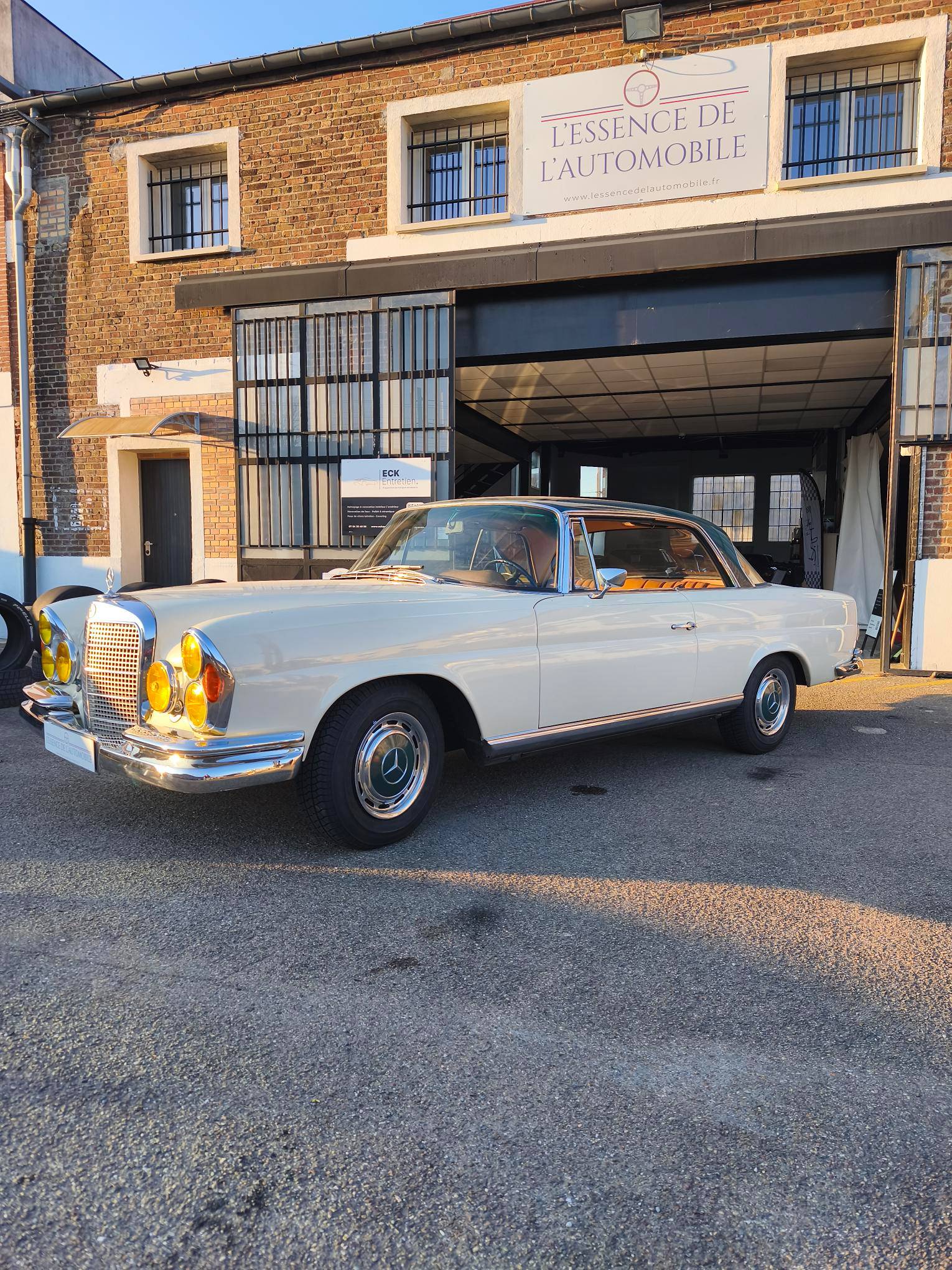 Mercedes-Benz 280 COUPE 280 SE BVA 4 RAPPORTS