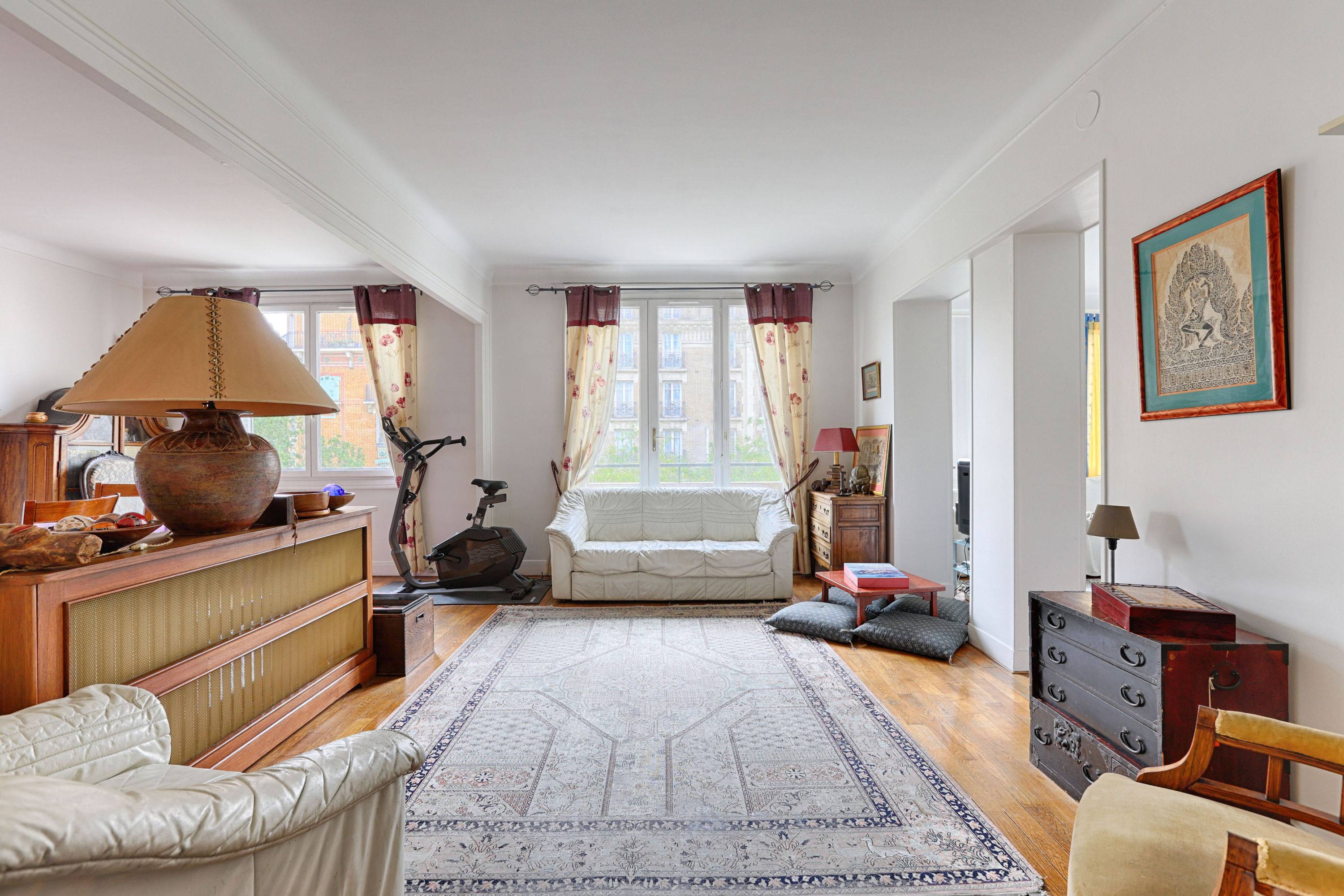 Vends appartement - 154m² - Vaugirard Porte de Versailles - Paris 15ème