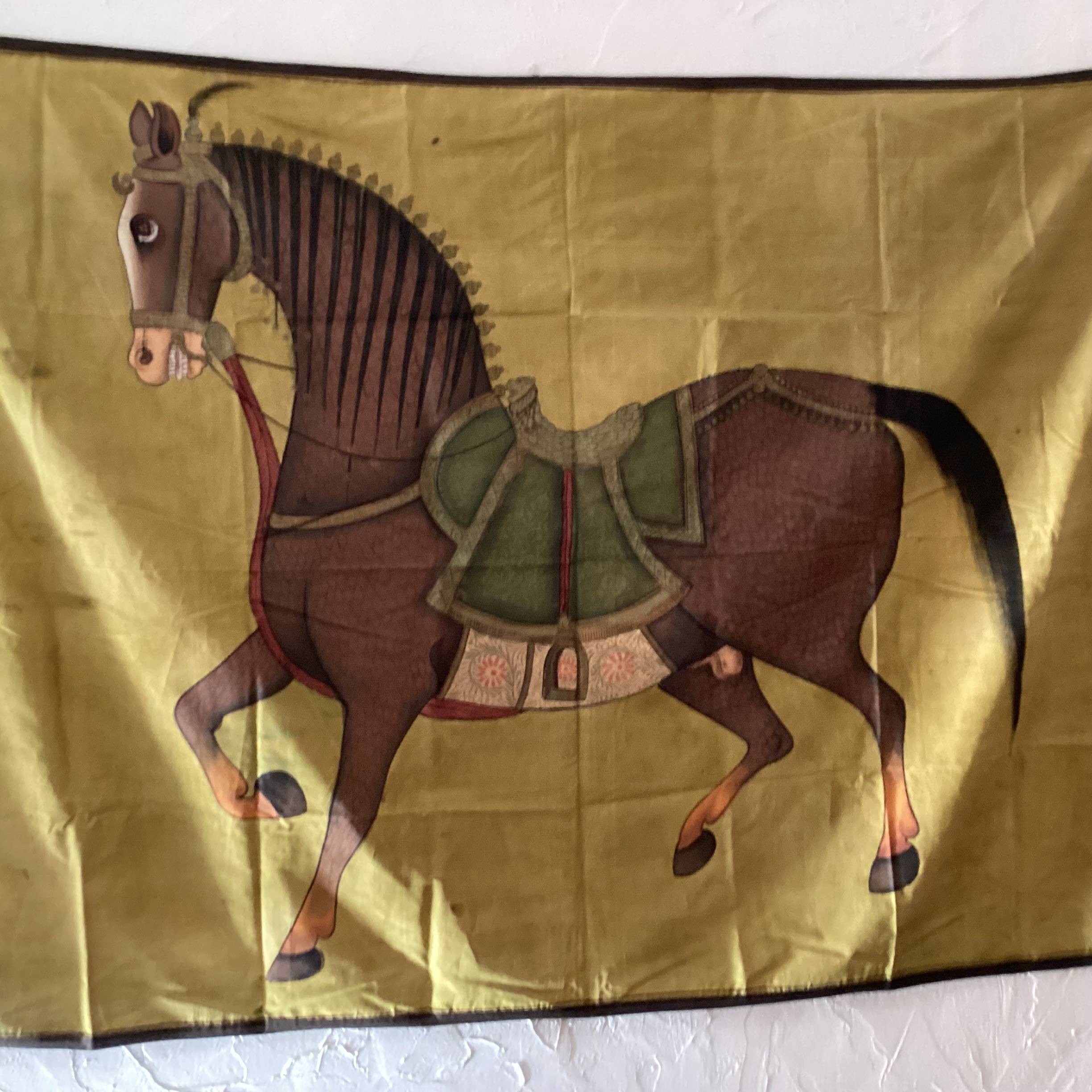 Vends peinture sur tissu
