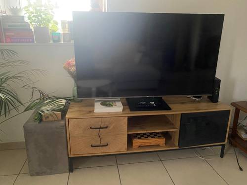Télé TCL 55C731 TV QLED 4K 139 cm