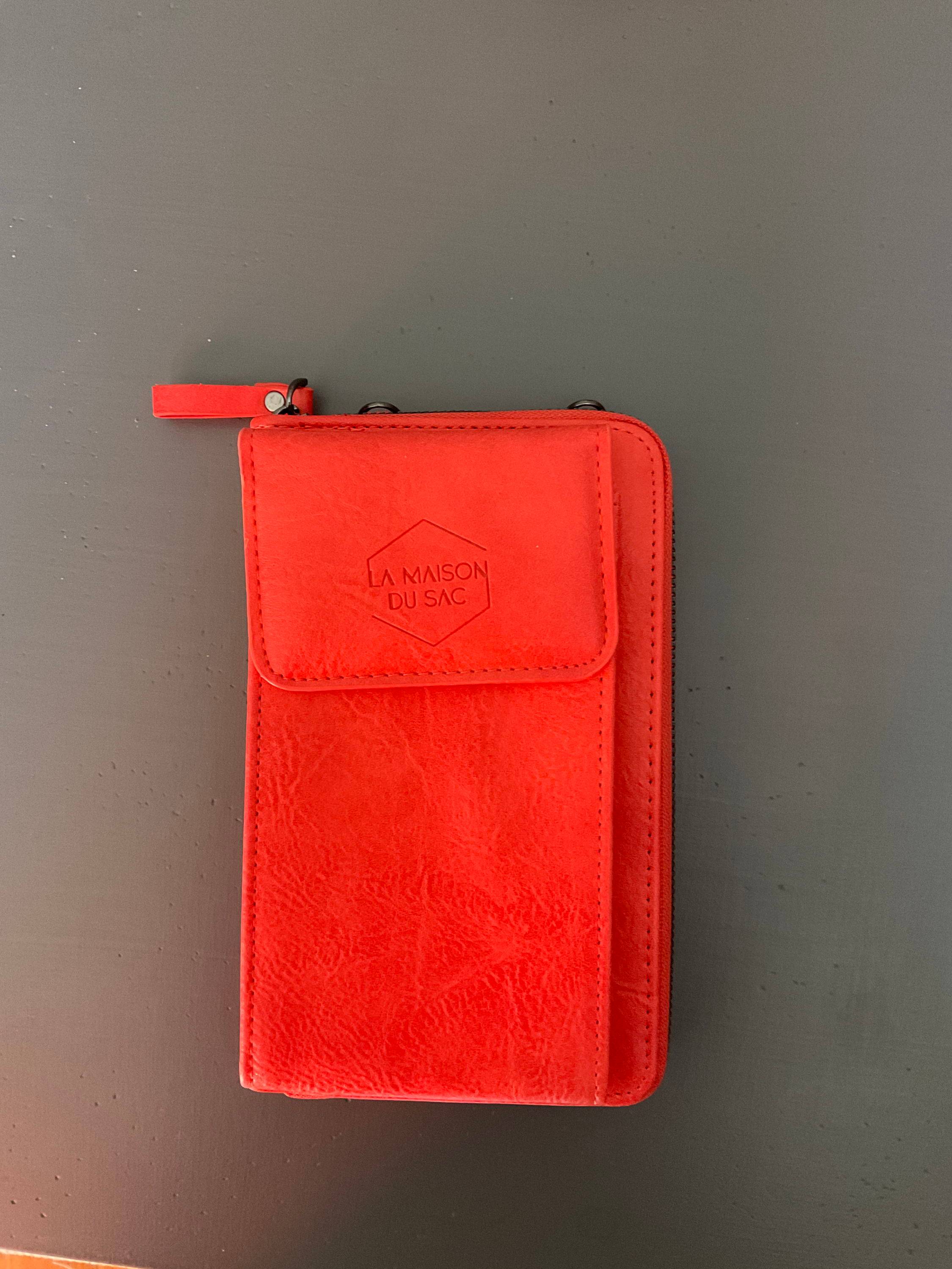 Vends sacoche en cuir neuve