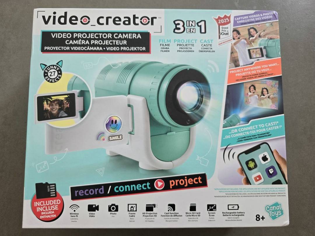 Vends caméra vidéo Creator 3 en 1 neuve