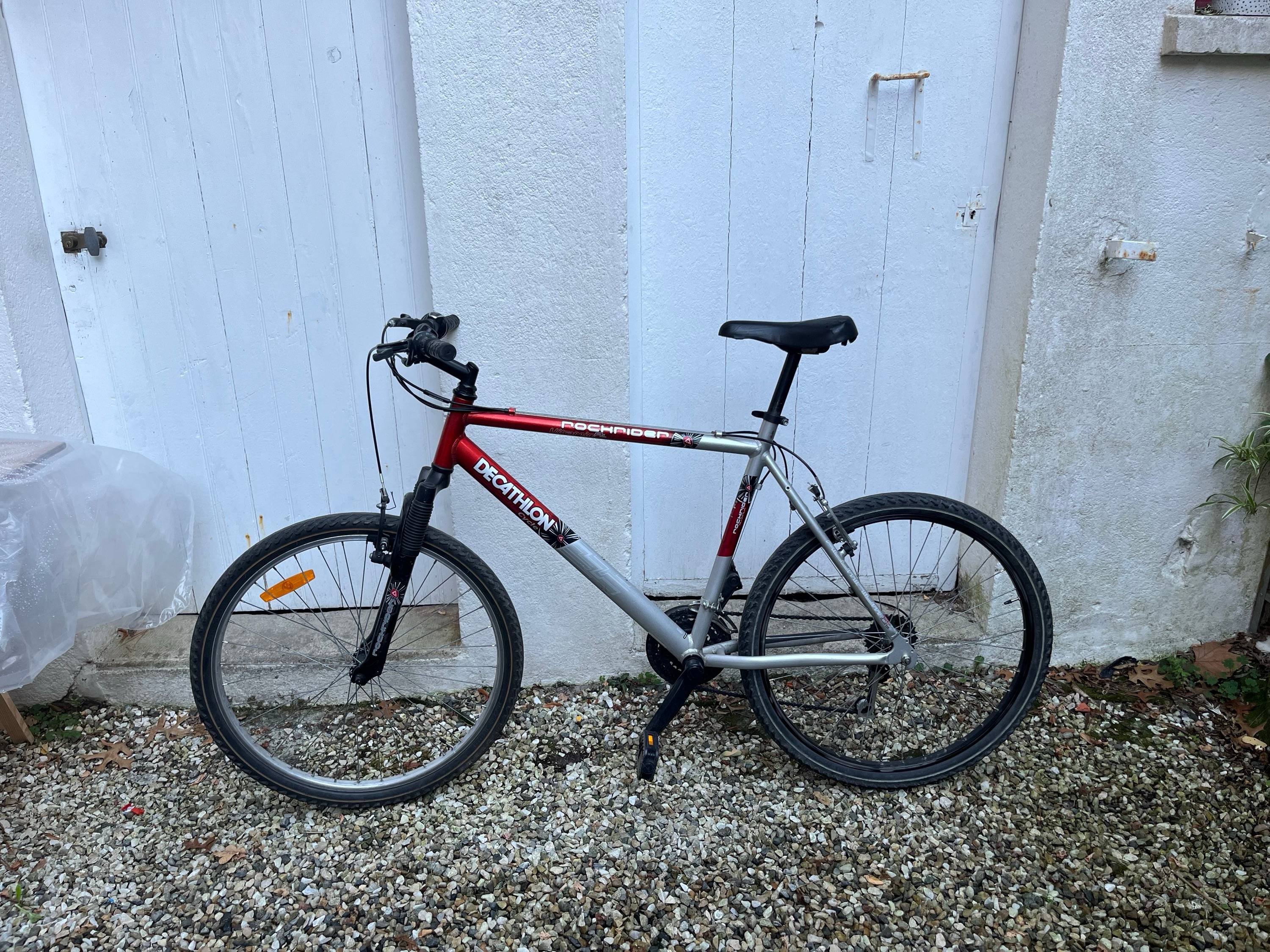 Vends VTT Rockrider Decathlon 26 pouces