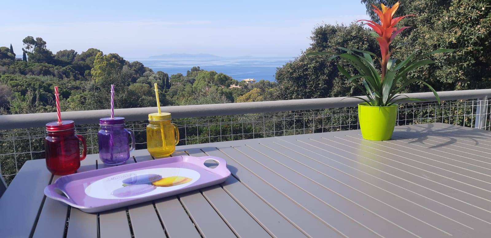 Loue appartement dans villa au Rayol-Canadel-sur-Mer (83) - 6 couchages