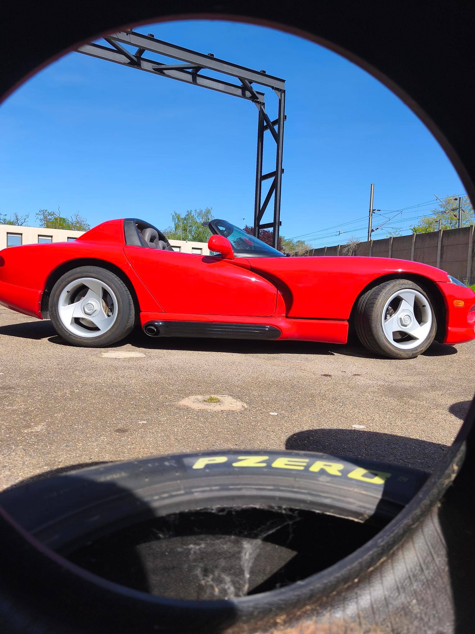 DODGE VIPER 1ER GENERATION RT10