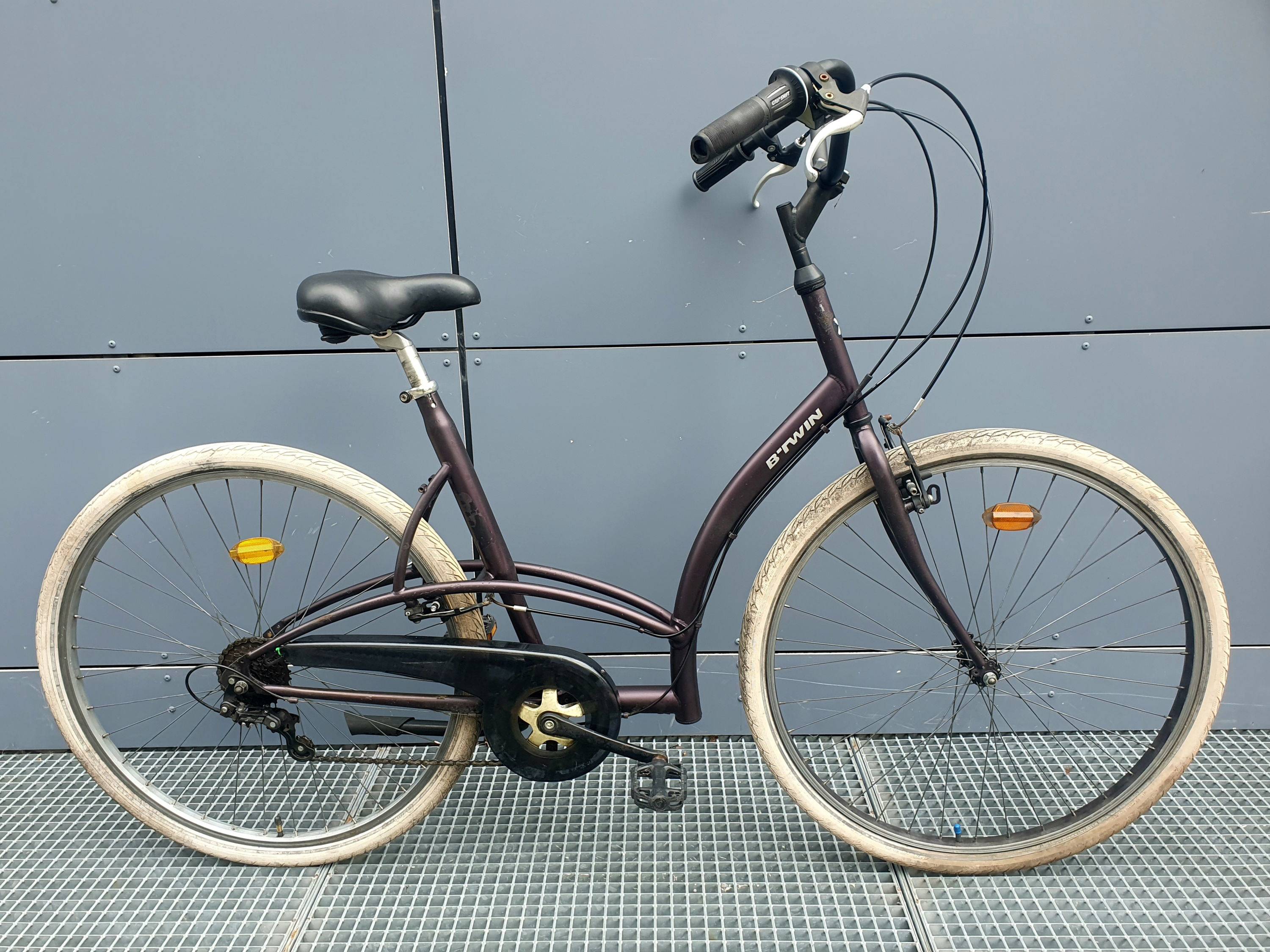 Vends vélo Btwin Elops 320, cadre acier taille L pour 1,75m à 1,95m