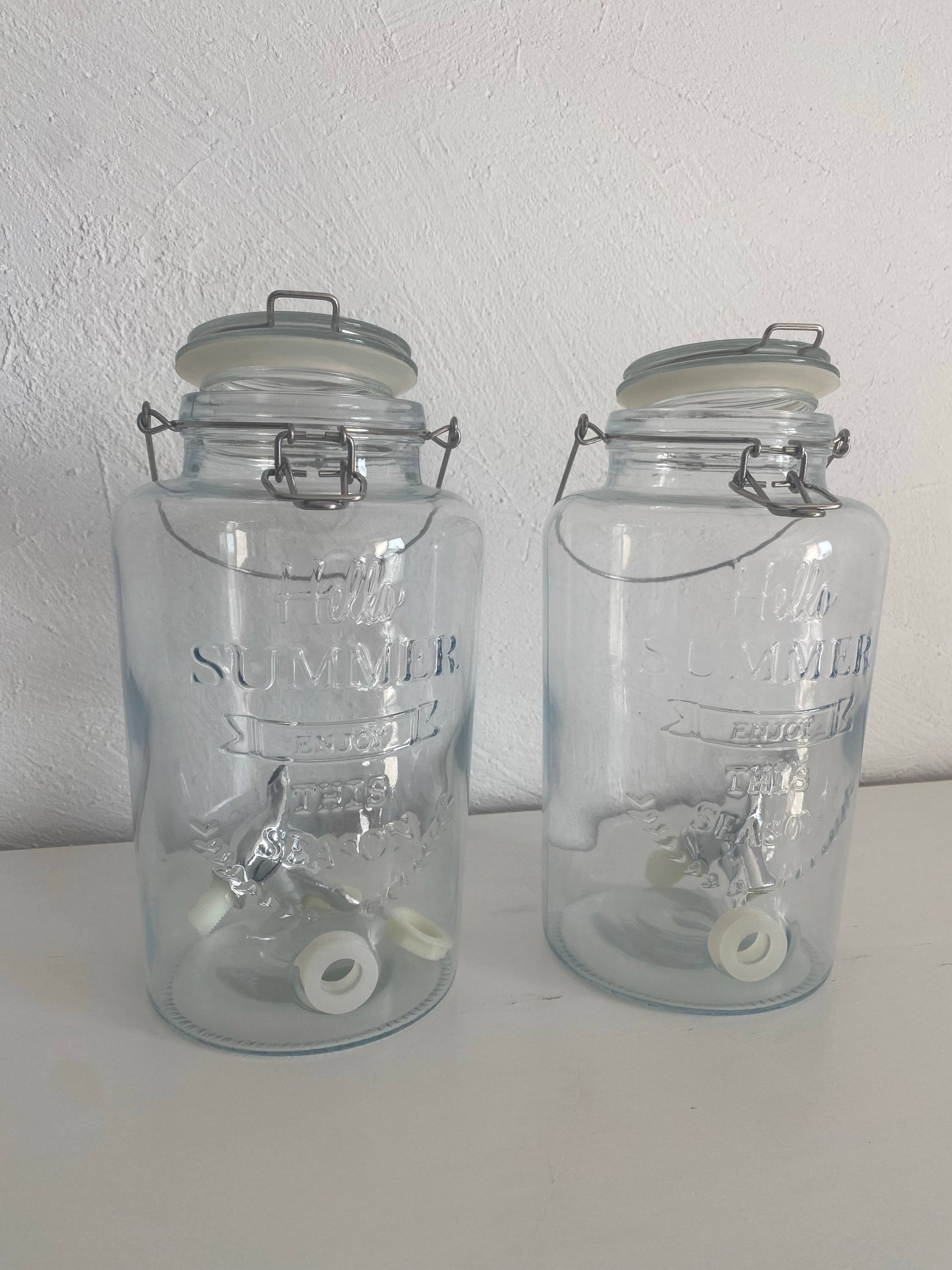 Lot de 2 fontaines à eau