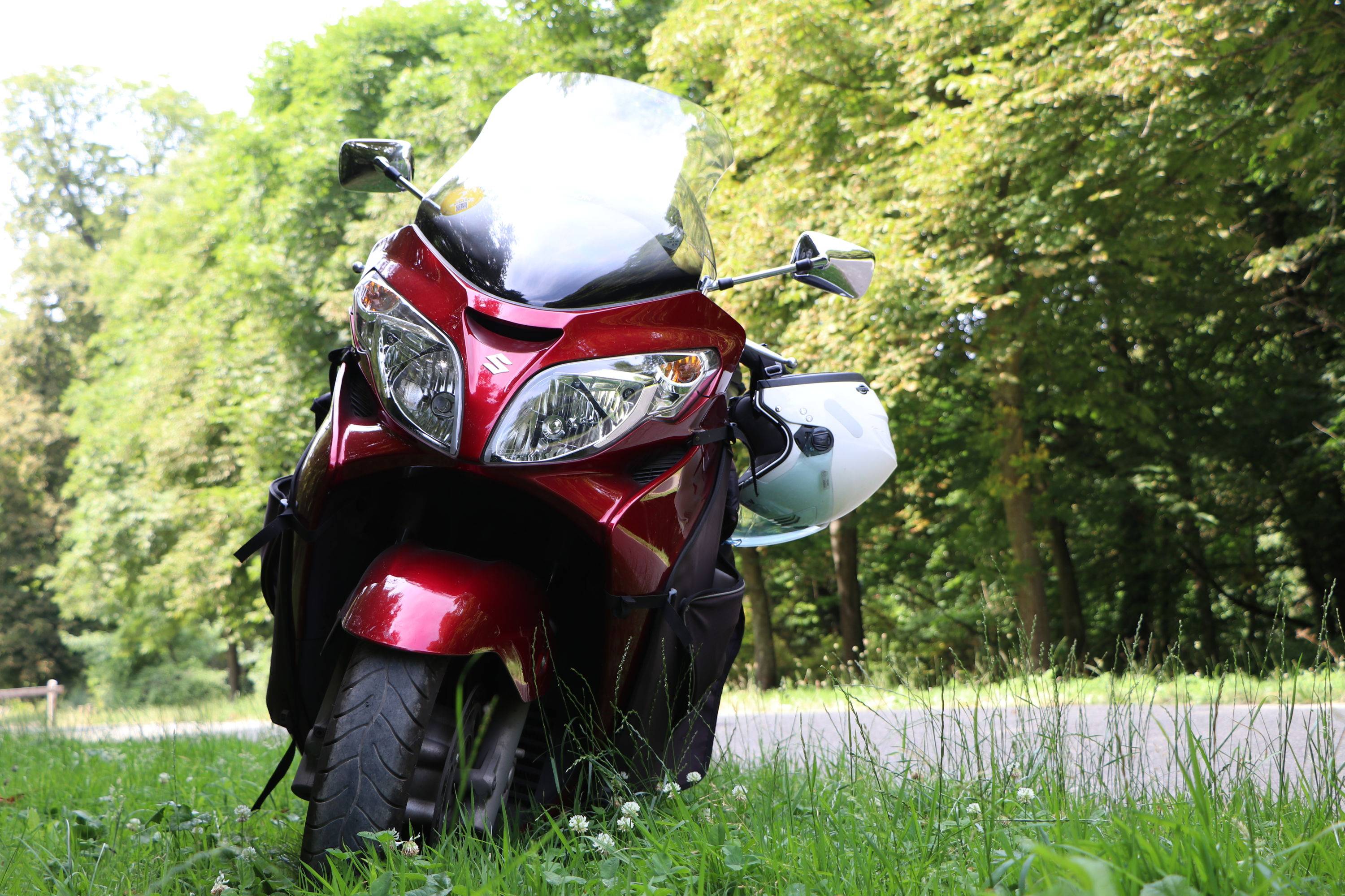 Vends Suzuki Burgman 400cc, 2008, 66000km