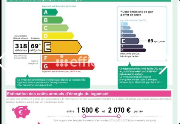 Une photo de l’annonce
