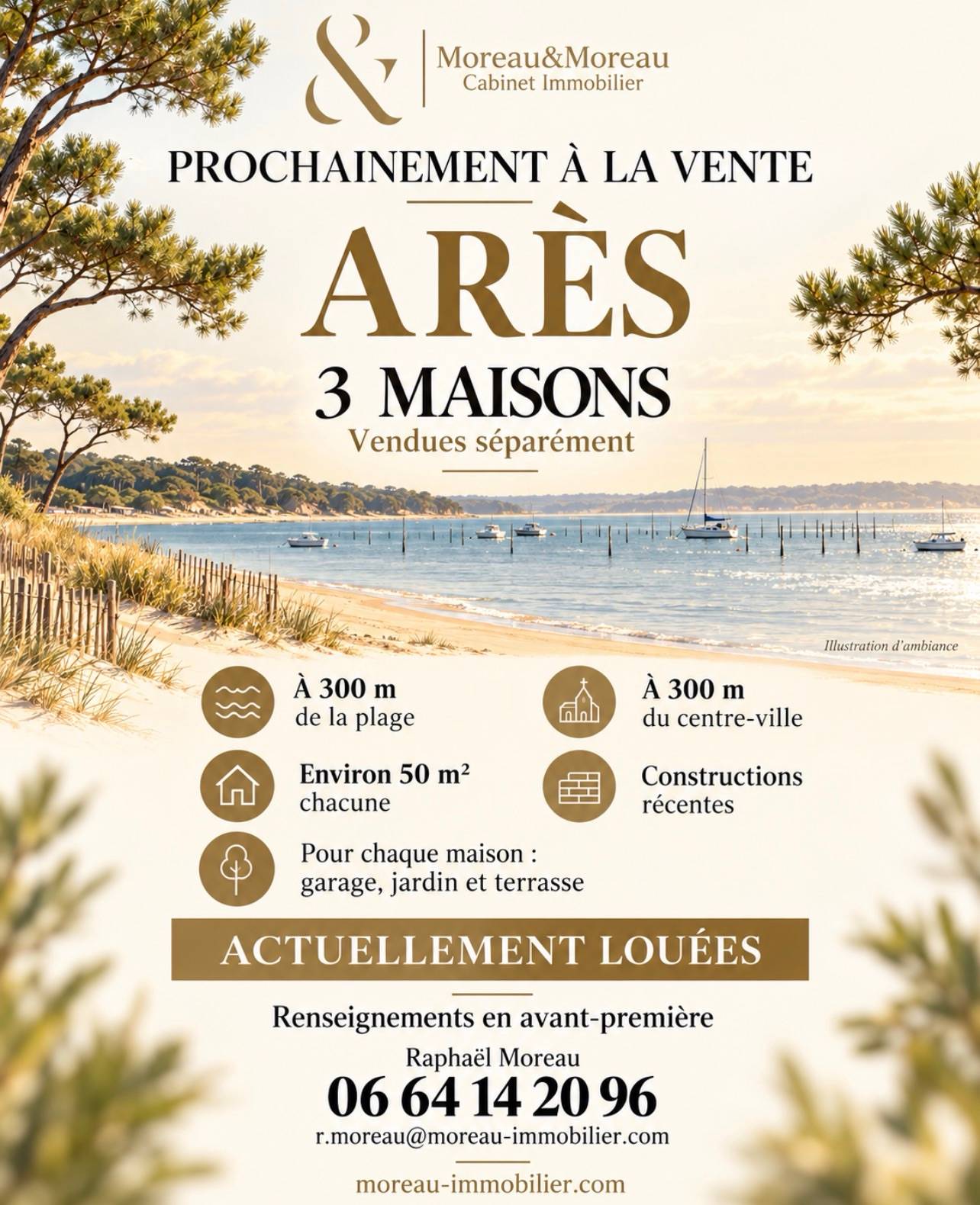 Une photo de l’annonce