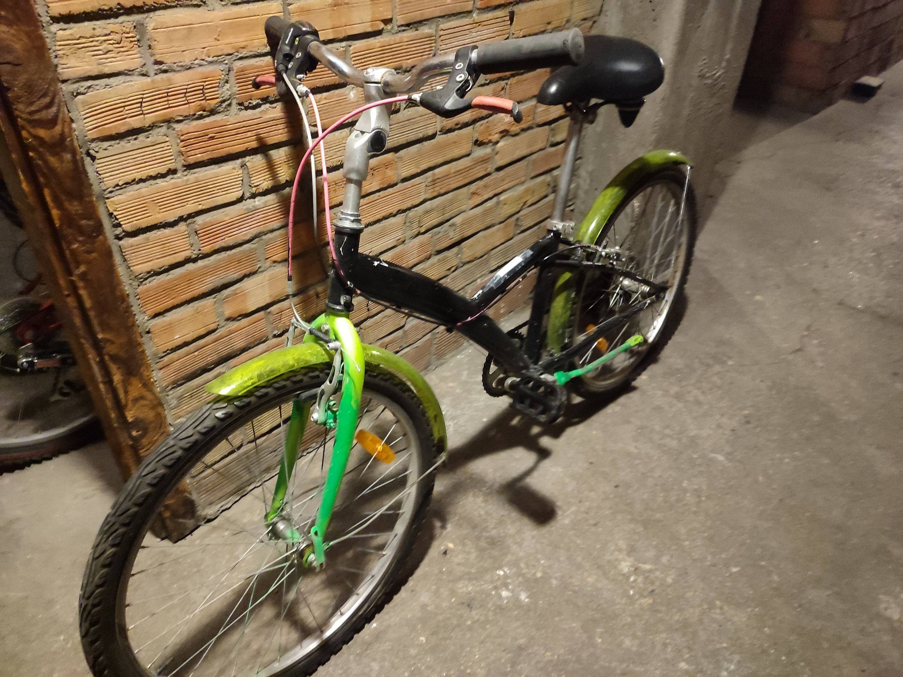 Vends vélos de ville